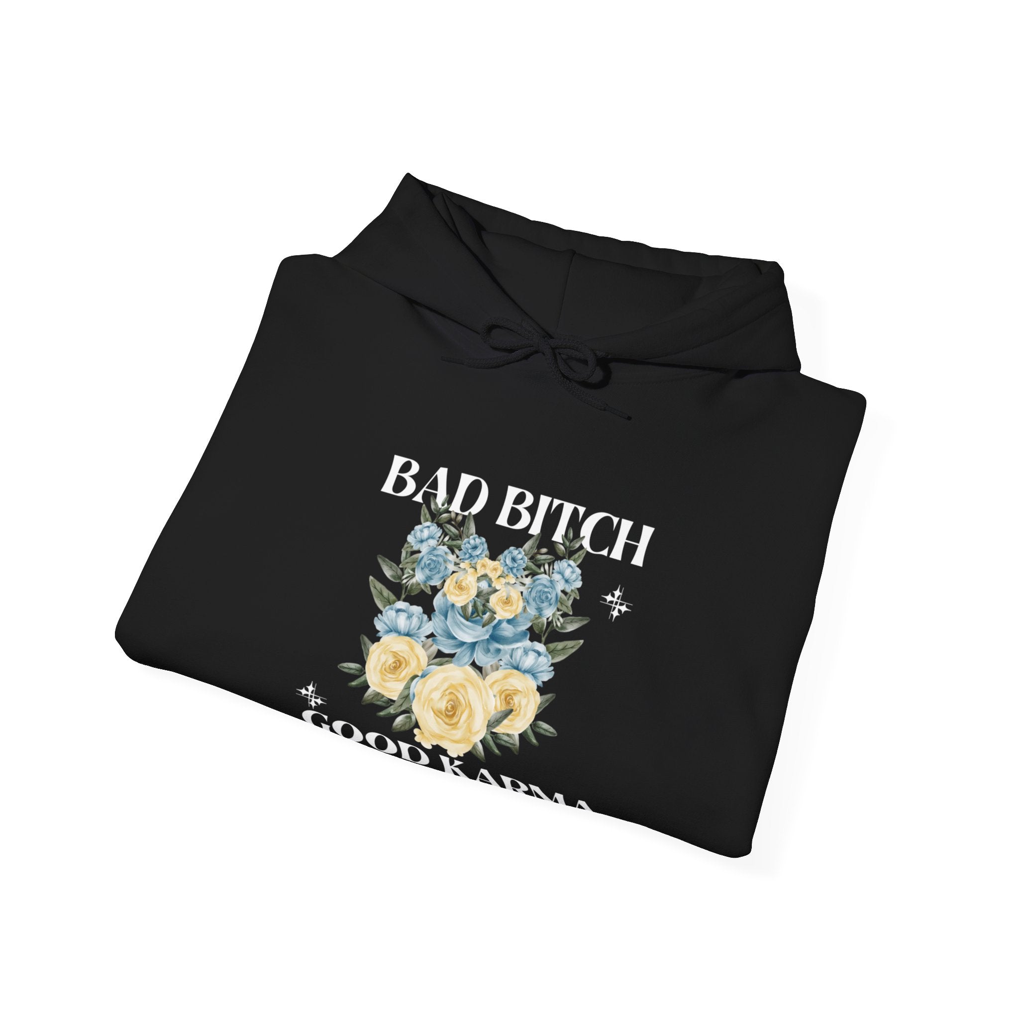 Bad Btch Heavy Blend Hooded Sweatshirt