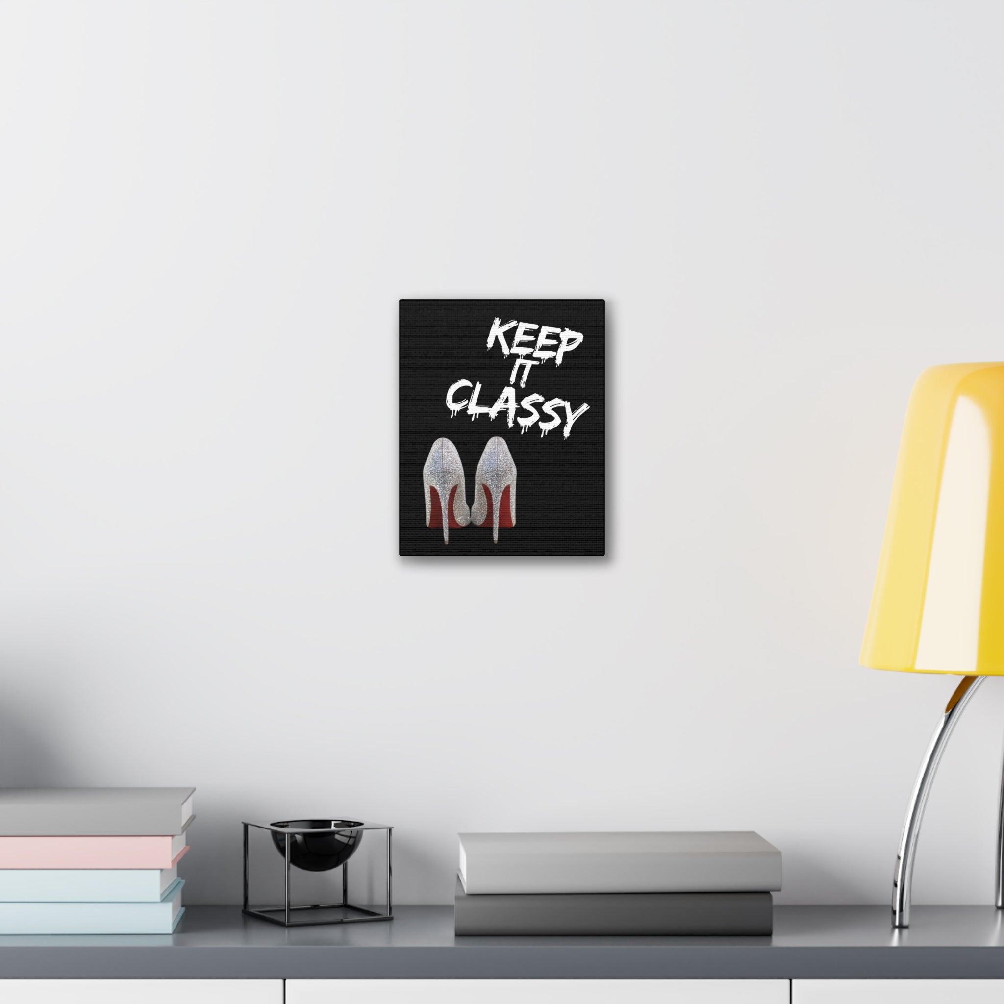 Keep It Classy High Heels Home Decor Wall Art