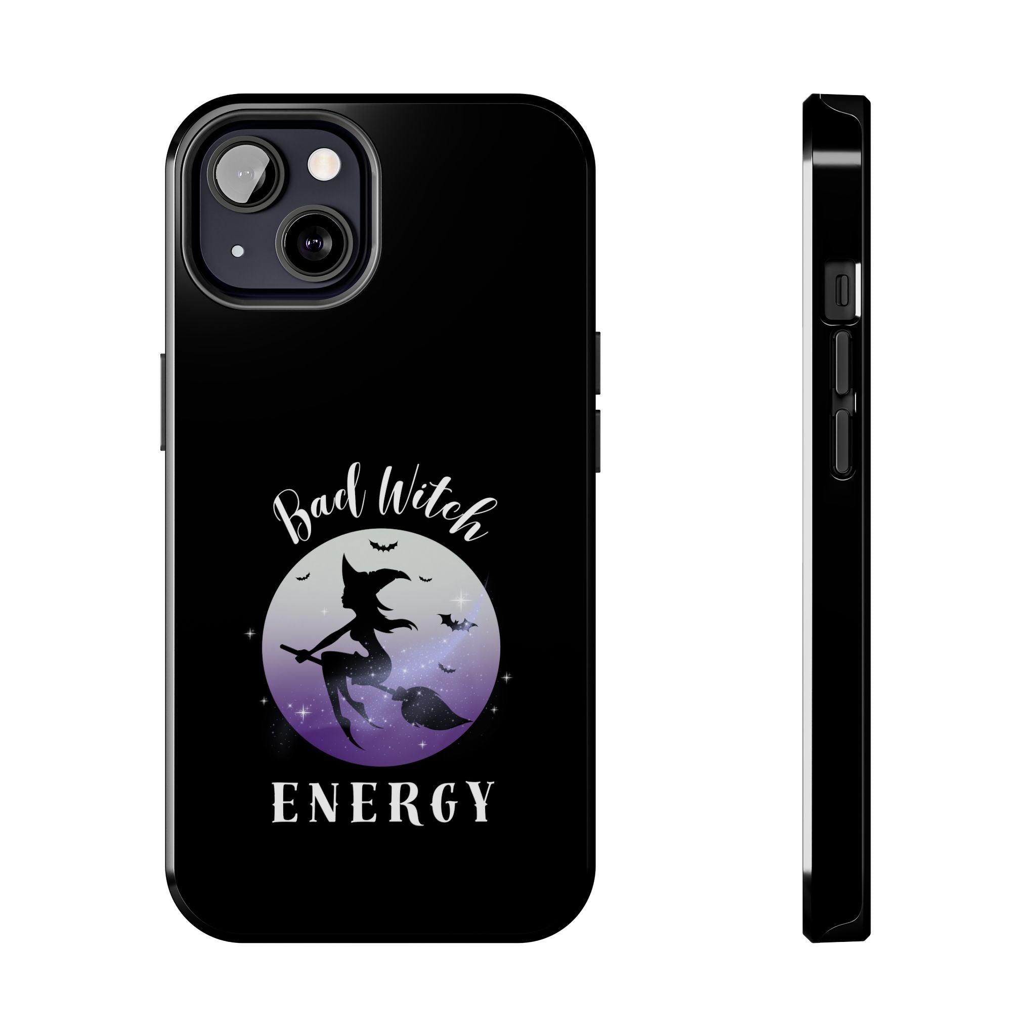 Bad Witch Energy Phone Case | Trendy Protective Case for Spooky Season Lovers