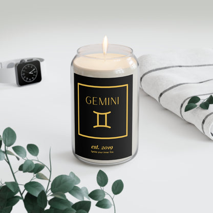 Gemini Zodiac Scented Candle Astrological Sign Candle