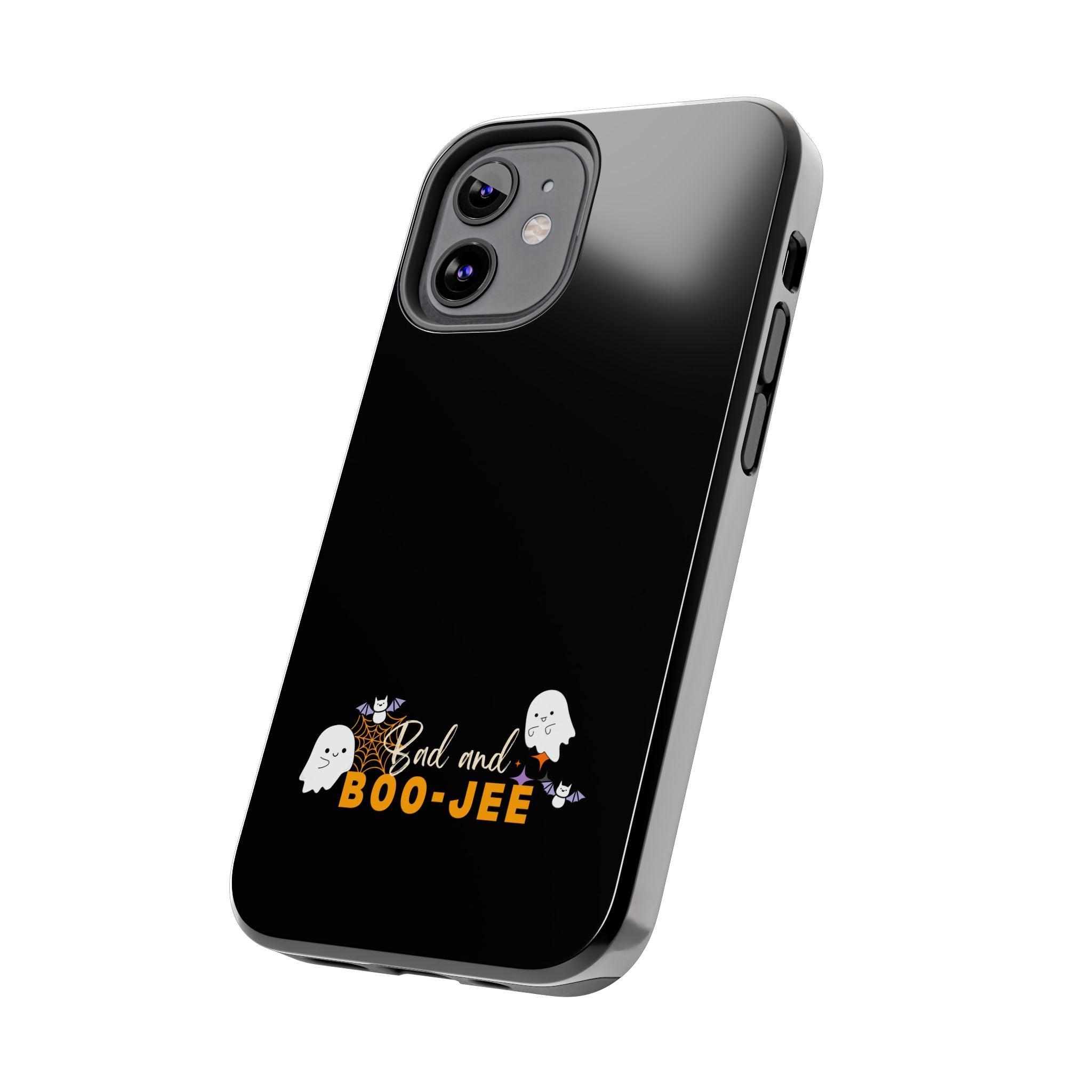 Bad and Boo jee Halloween Phone Case | Trendy &amp; Protective Case for Spooky Season Lovers