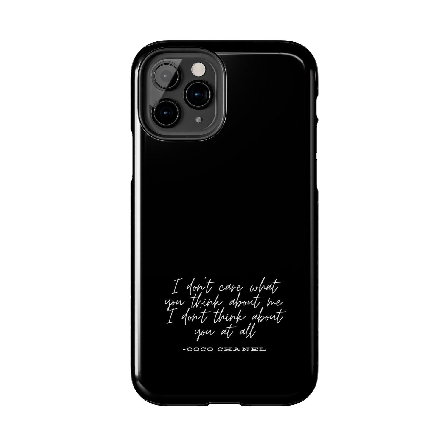 Chic Phone Cases, Fashionable Coco Chanel Quote Phone Case, Luxury Gift for Her, Designer Quote Phone Cover, Stylish Mobile Accessory