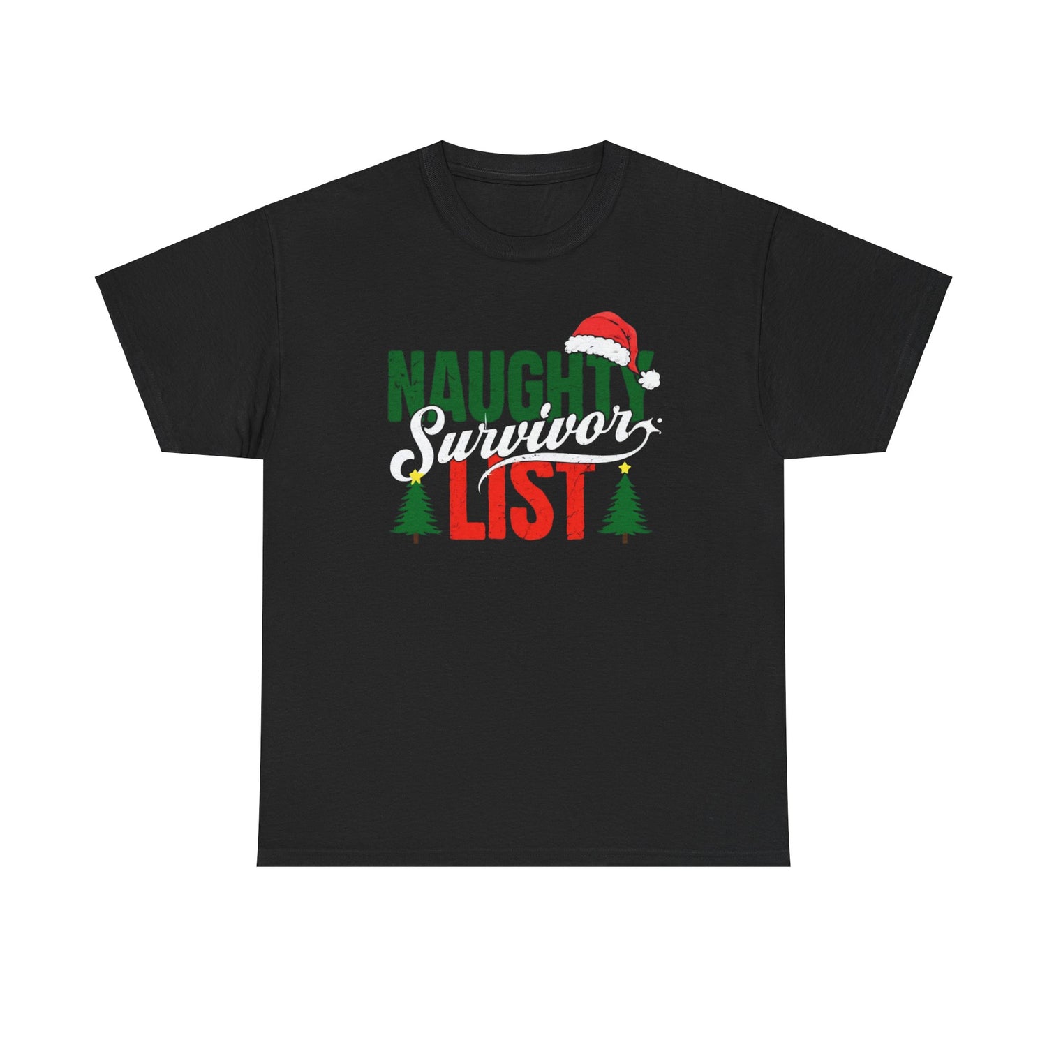 Naughty List Survivor Tee