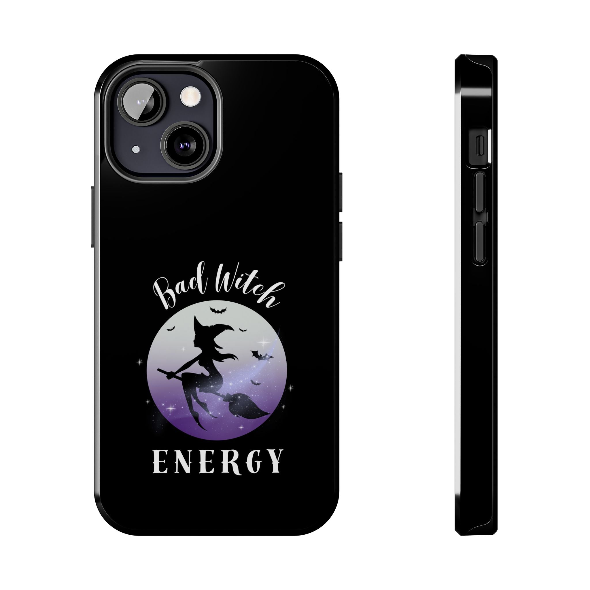 Bad Witch Energy Phone Case | Trendy Protective Case for Spooky Season Lovers