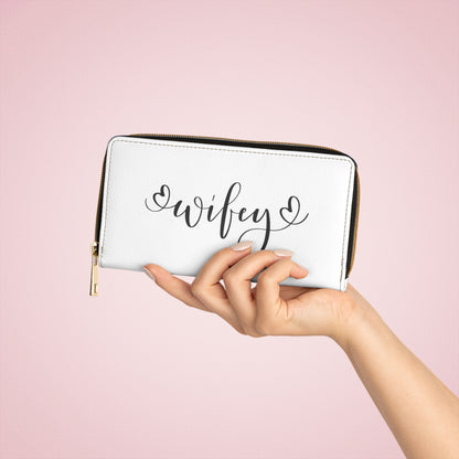 Wifey Zipper Wallet! Perfect gift for her!