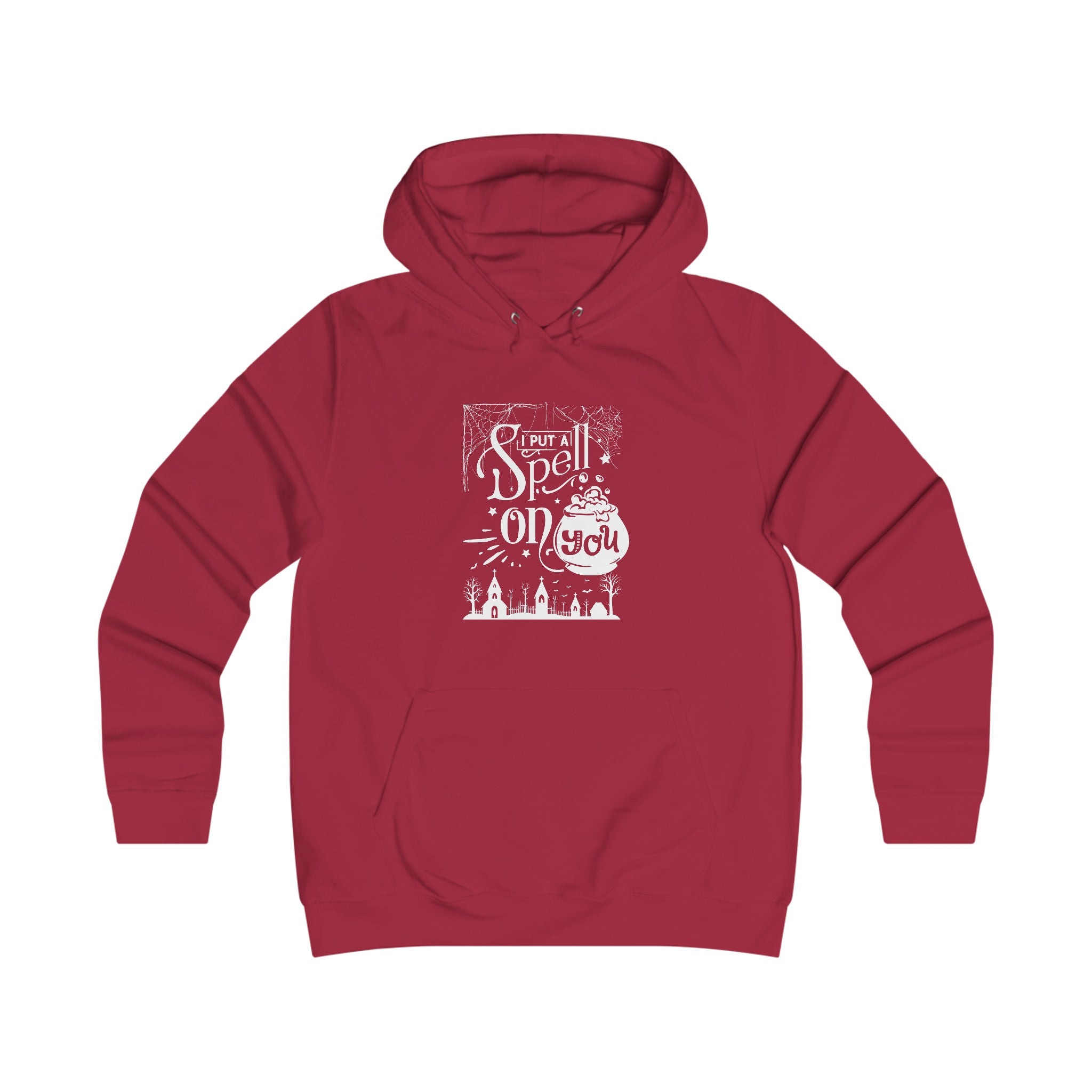 Spellbinding Girlie College Hoodie, Women&