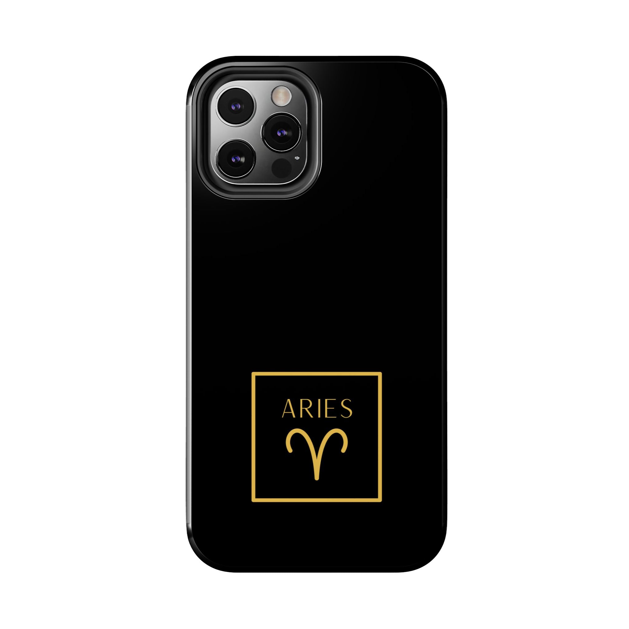 Aries Zodiac Symbol Design Shockproof and Scratch Resistant Phone Case