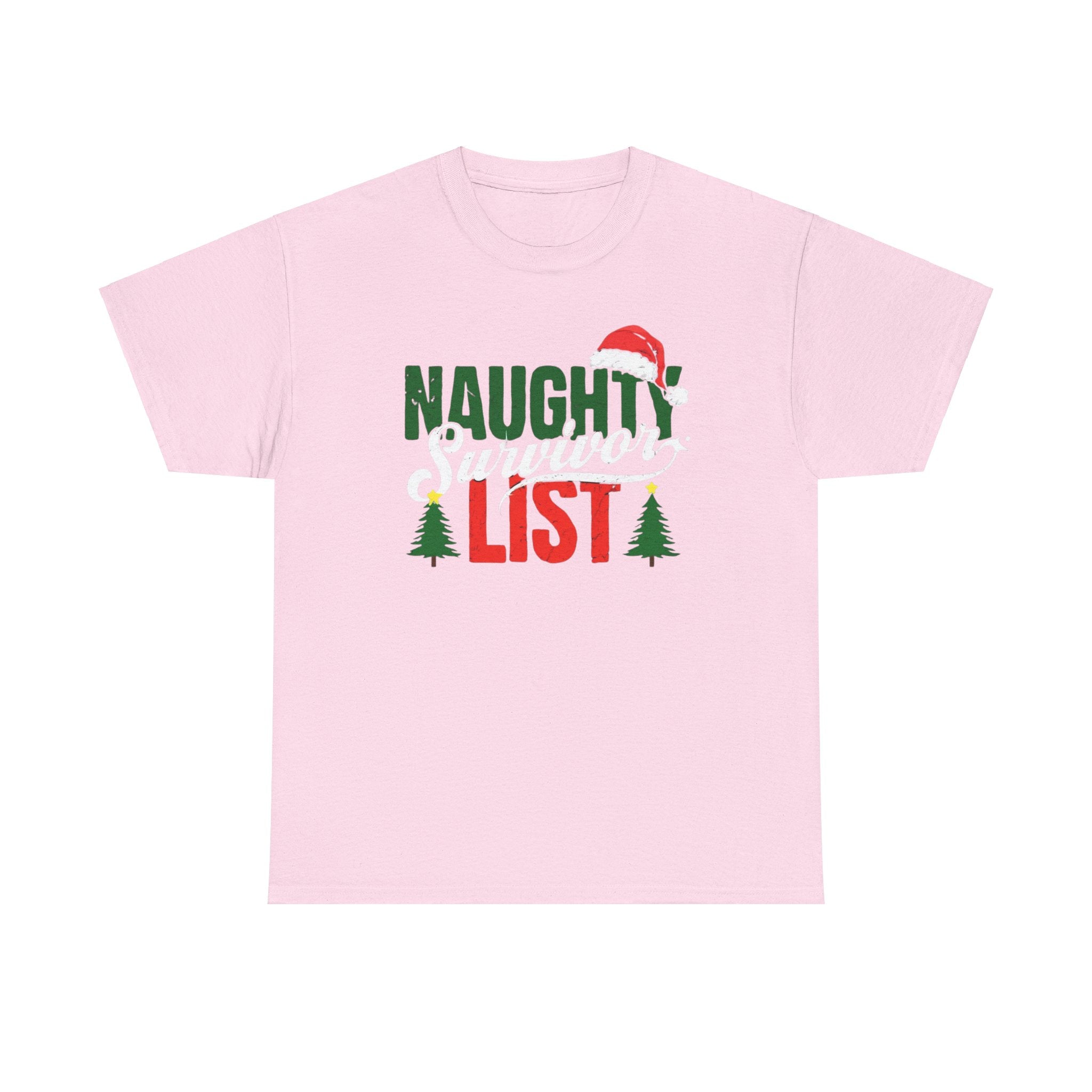 Naughty List Survivor Tee