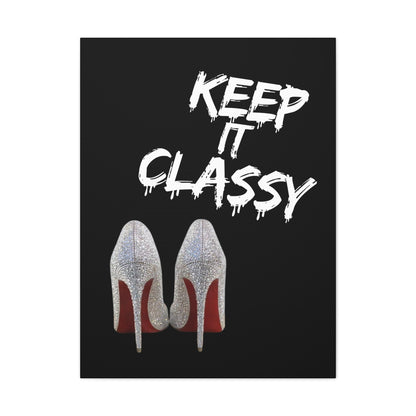 Keep It Classy High Heels Home Decor Wall Art