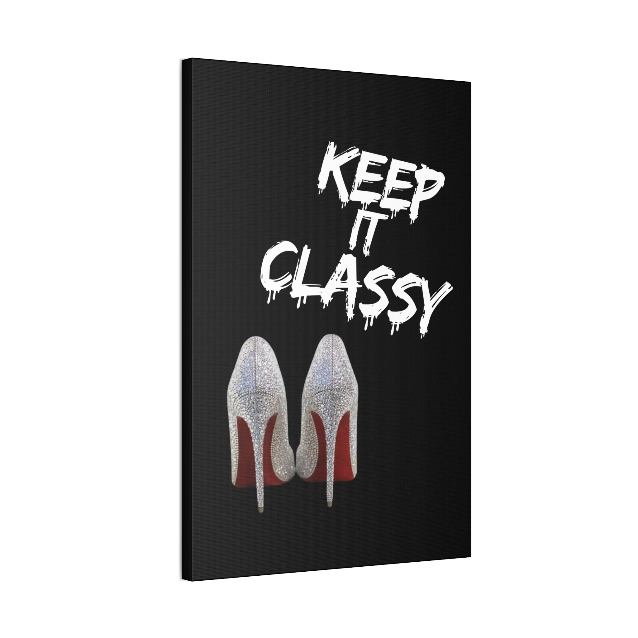 Keep It Classy High Heels Home Decor Wall Art