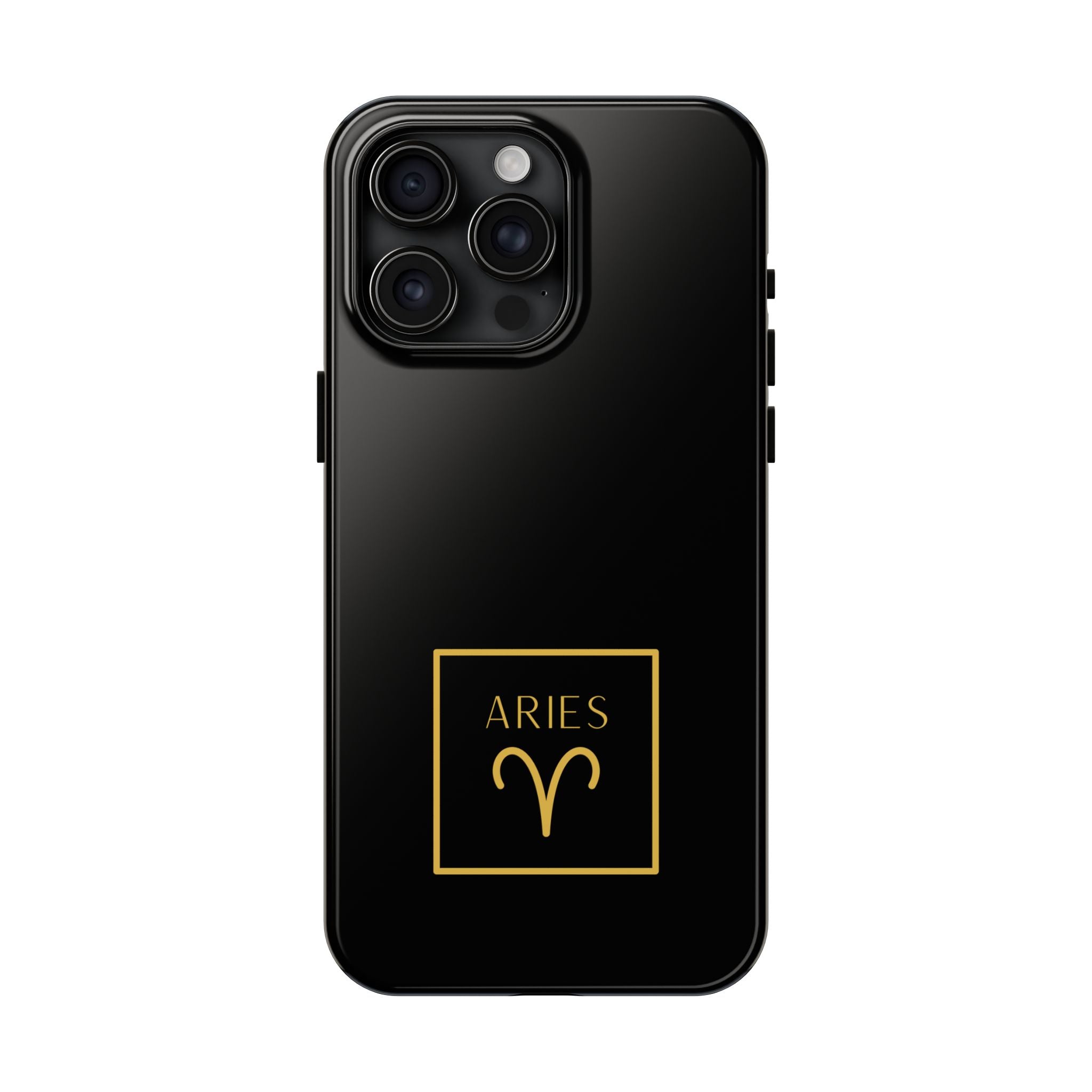 Aries Zodiac Symbol Design Shockproof and Scratch Resistant Phone Case