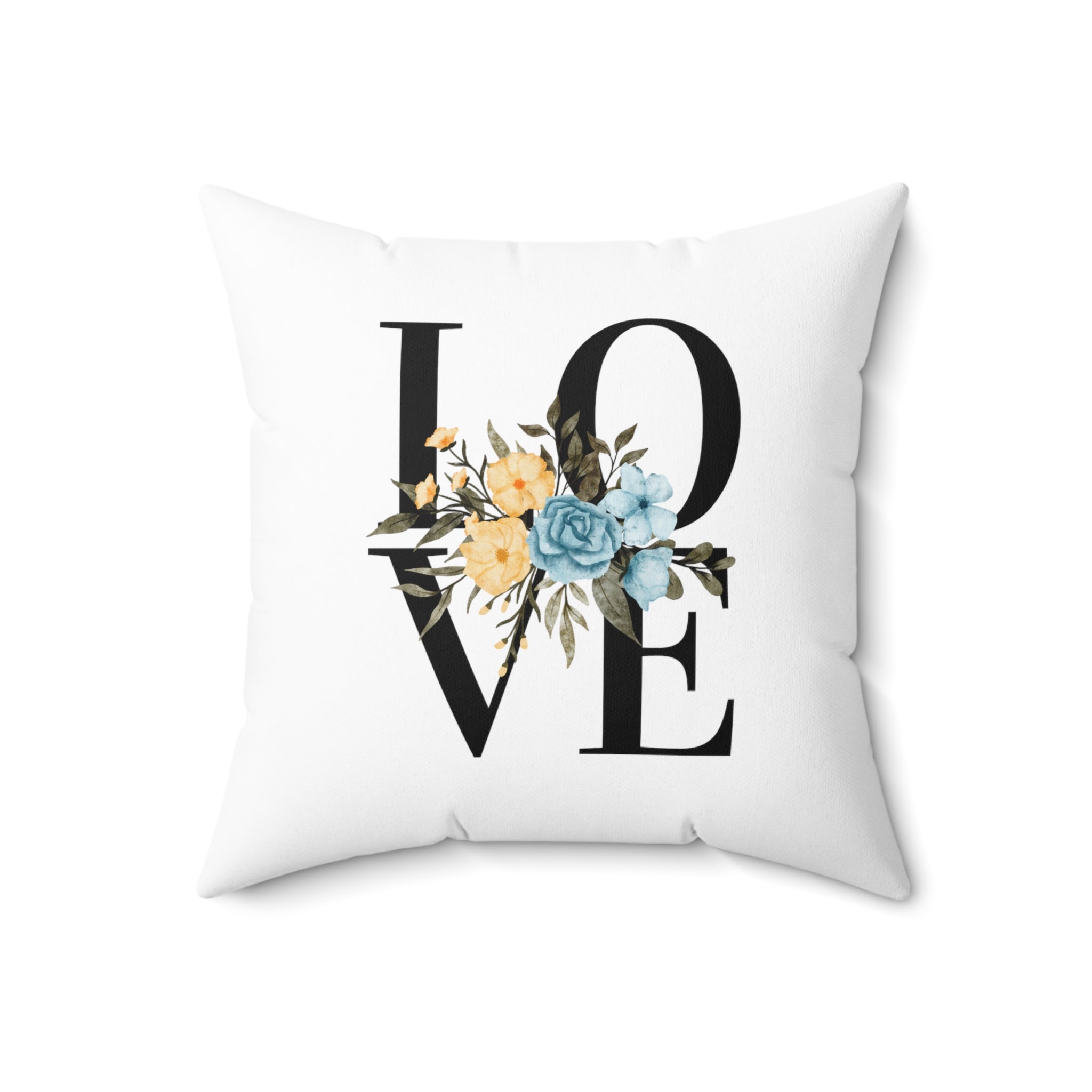 Love Throw Pillow: Perfect Accent for Home &amp; Heart
