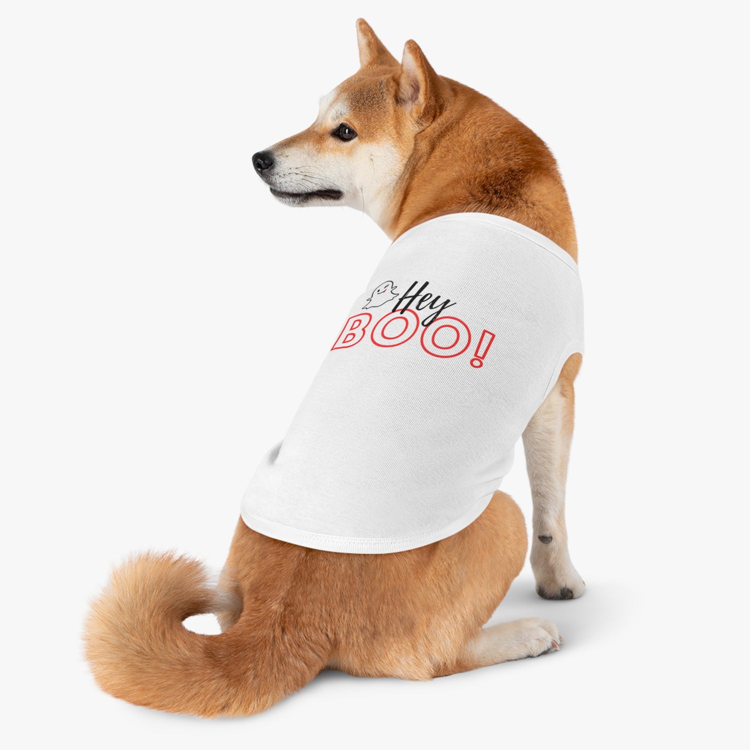 Hey Boo! Halloween Pet Tank Top