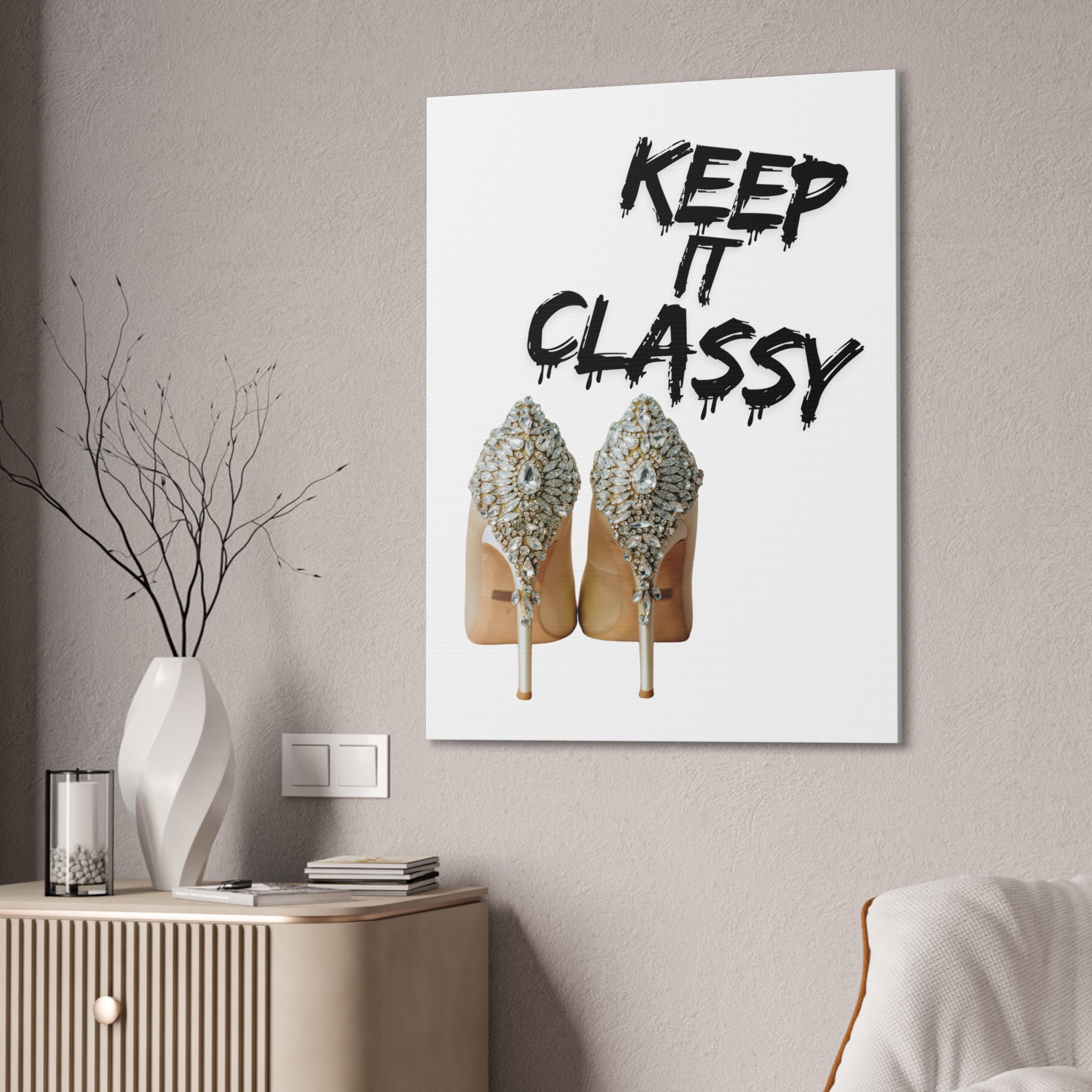 Keep It Classy High Heels Home Decor