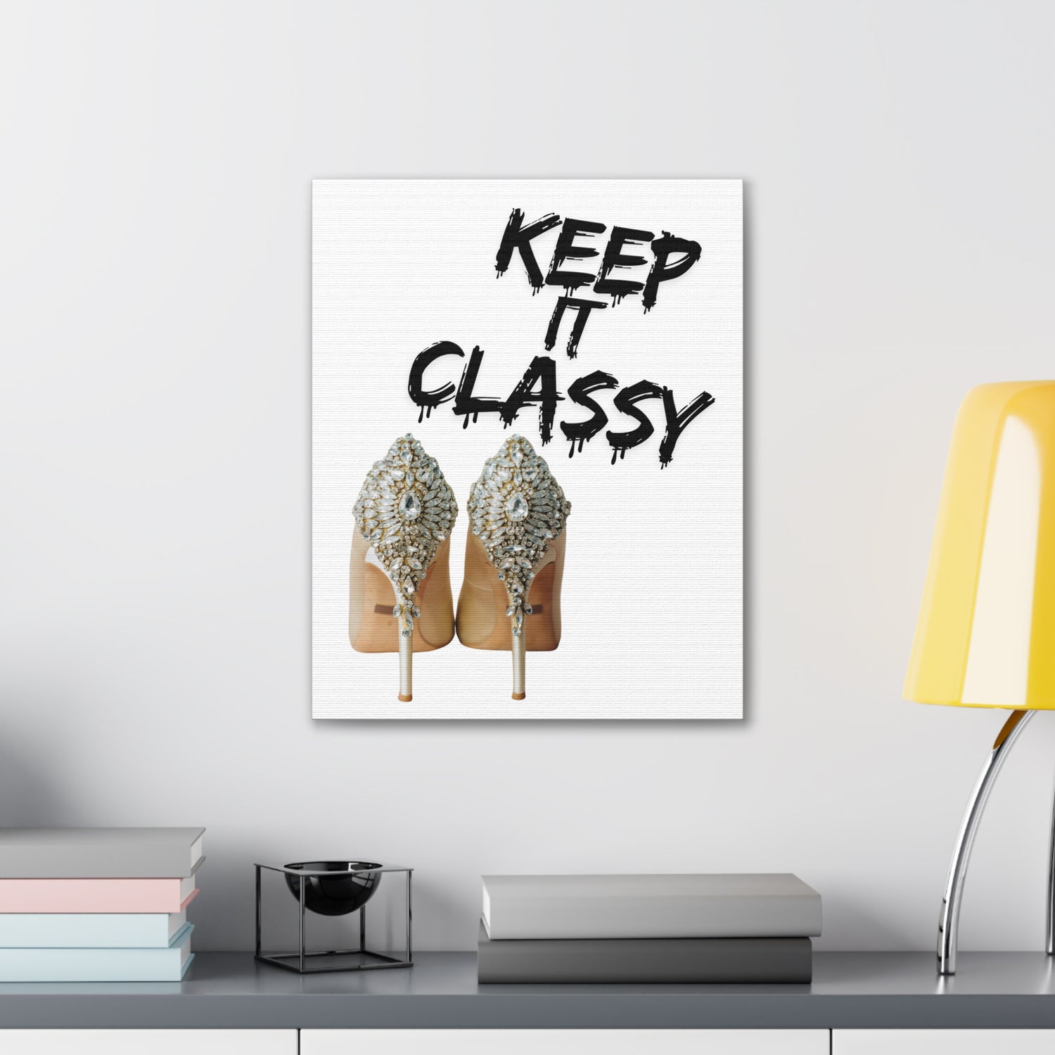 Keep It Classy High Heels Home Decor