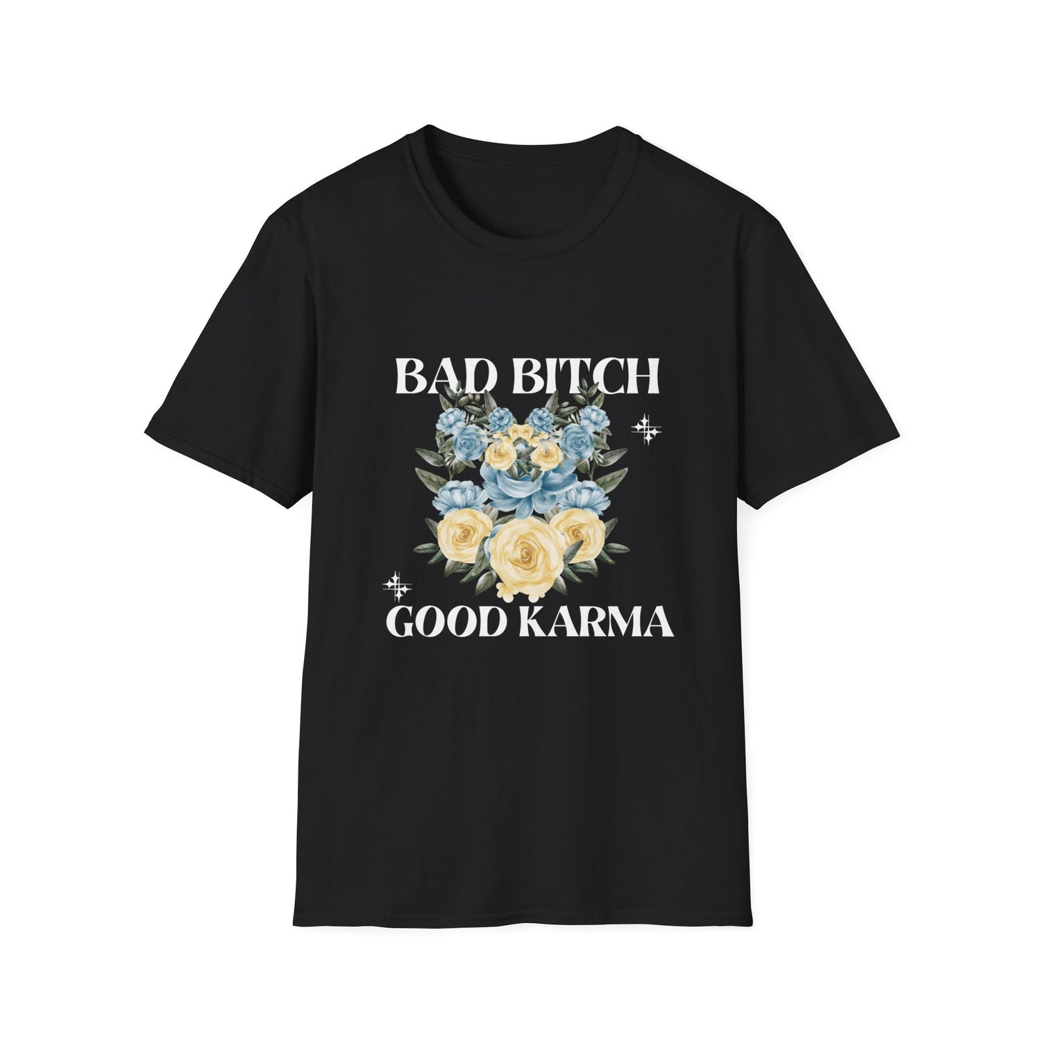 Bad Btch Good Karma Softstyle T-Shirt