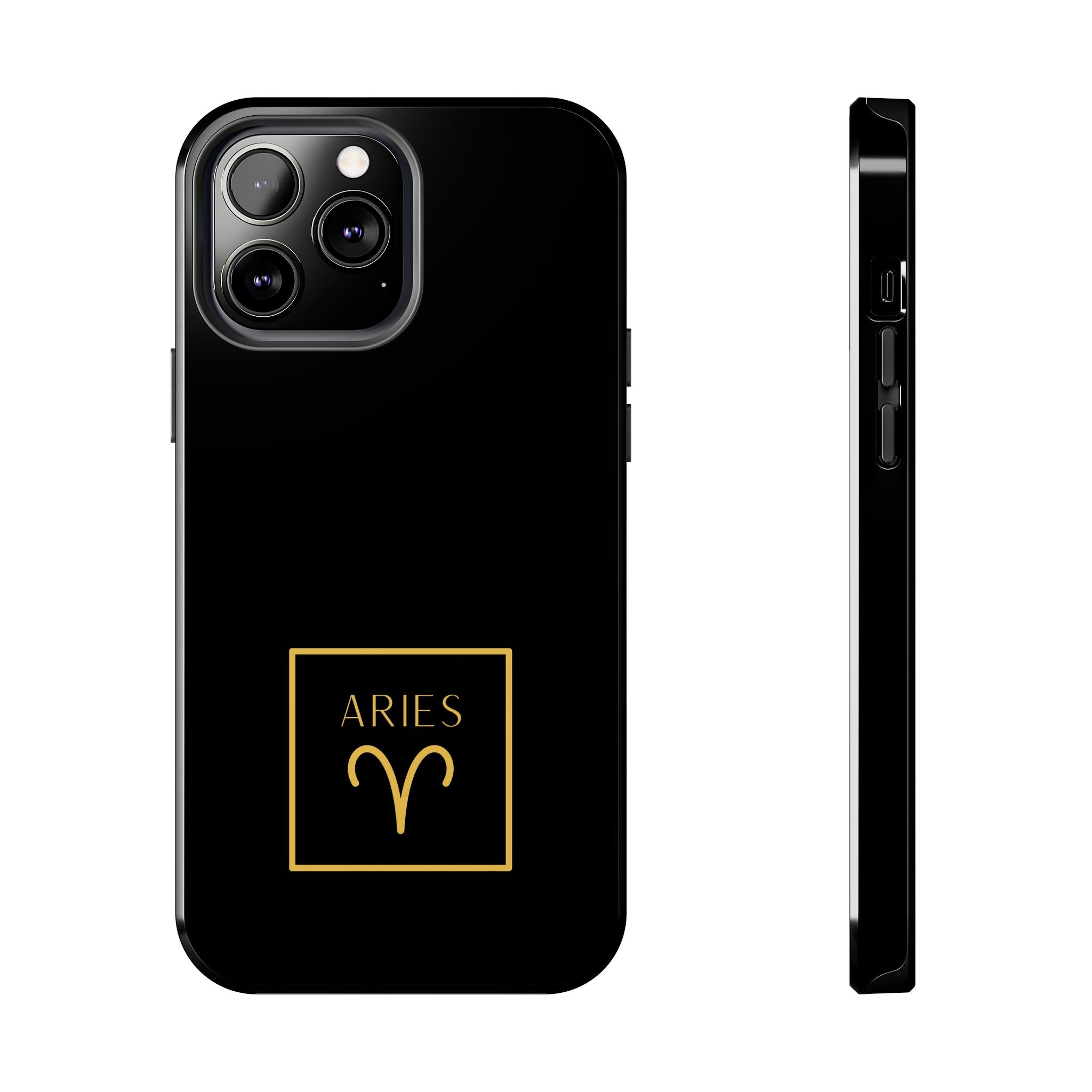 Aries Zodiac Symbol Design Shockproof and Scratch Resistant Phone Case