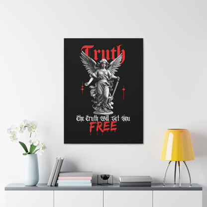 The Truth Will Set You Free Canvas