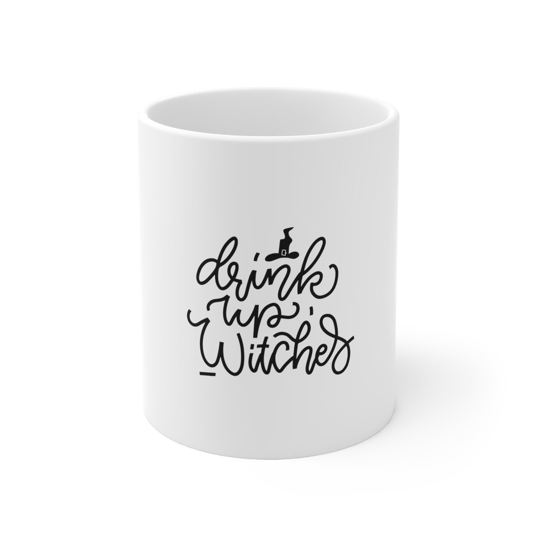 Drink up witches! Halloween Ceramic Mug 11oz