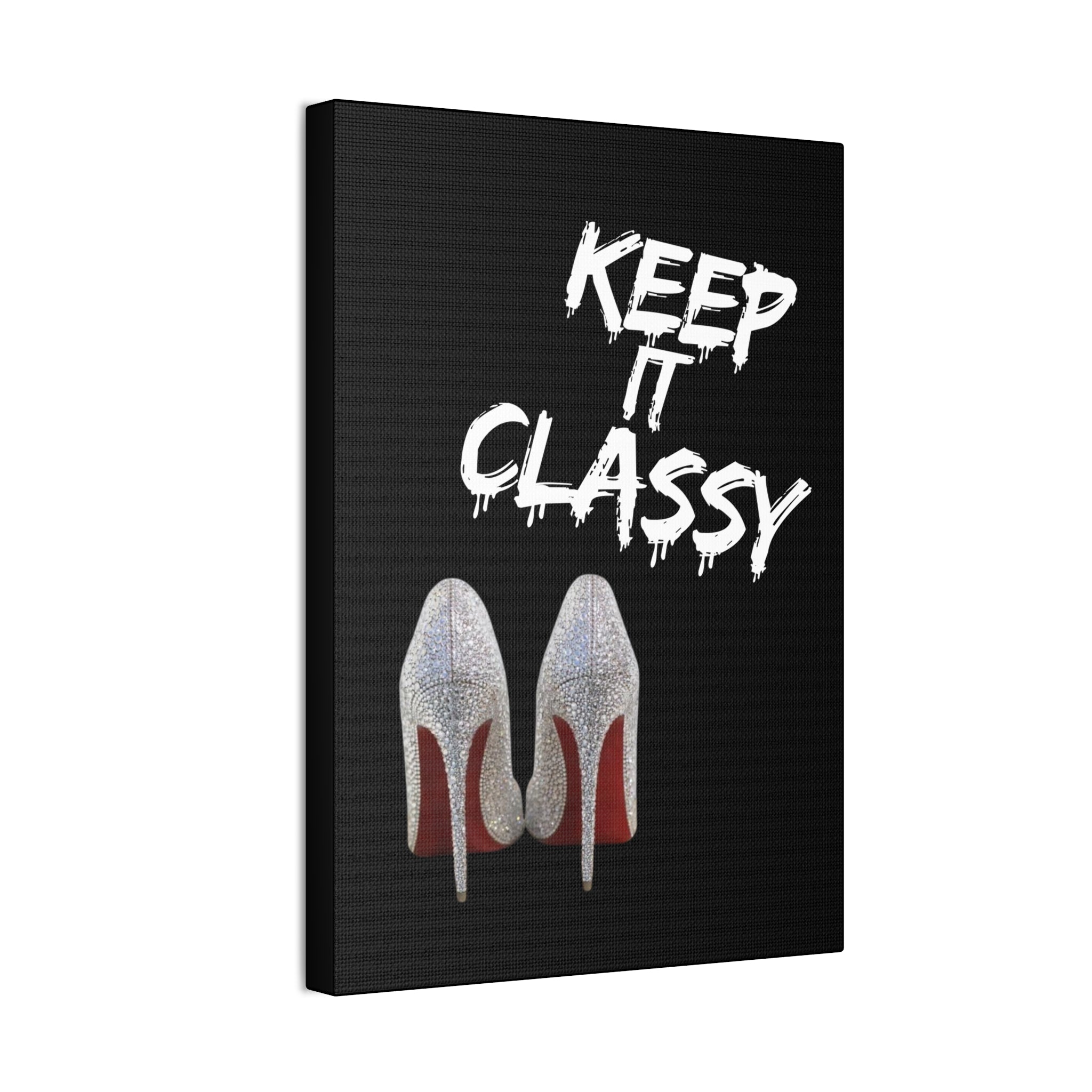 Keep It Classy High Heels Home Decor Wall Art