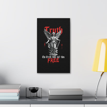 The Truth Will Set You Free Canvas