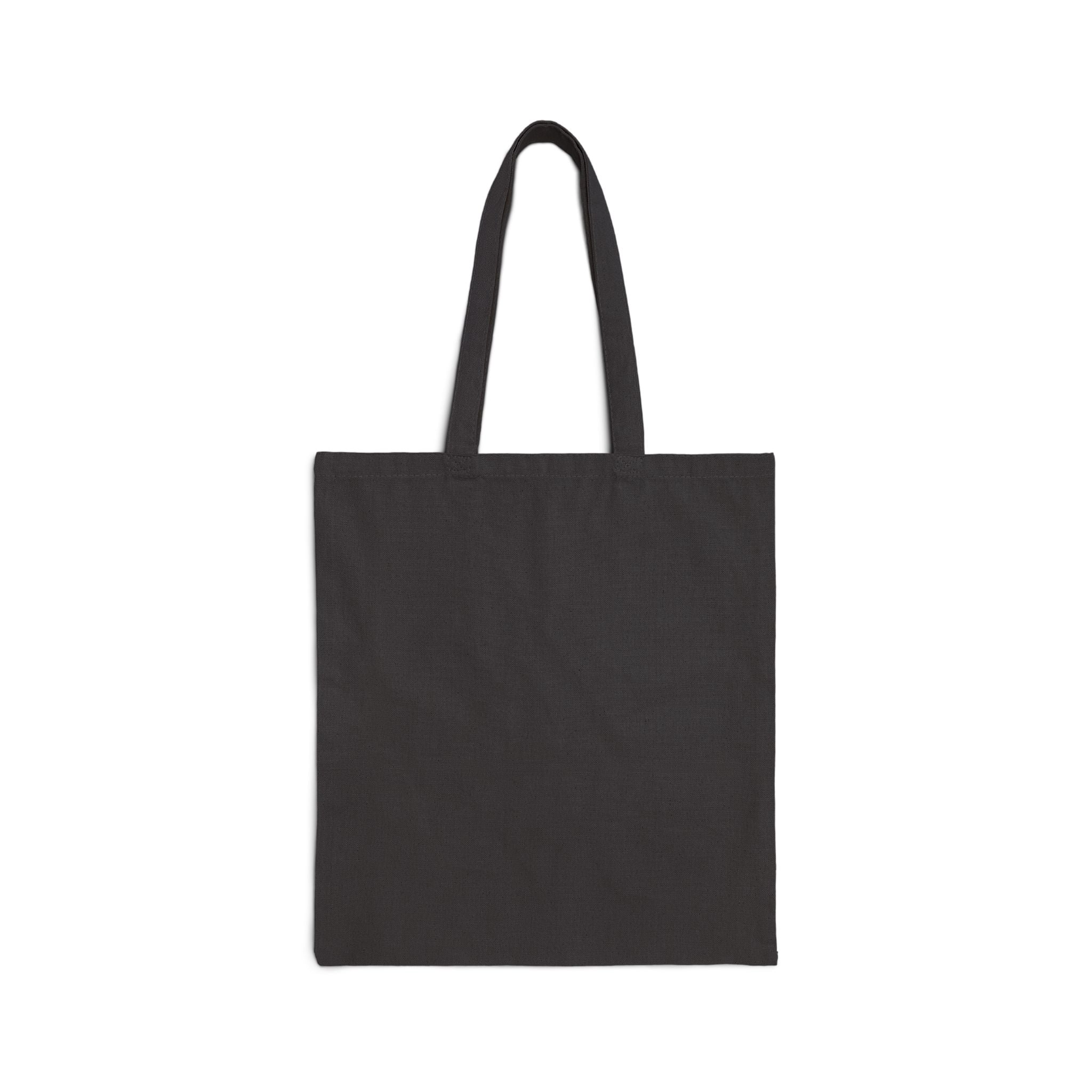 I Am The Hustle Cotton Canvas Tote Bag