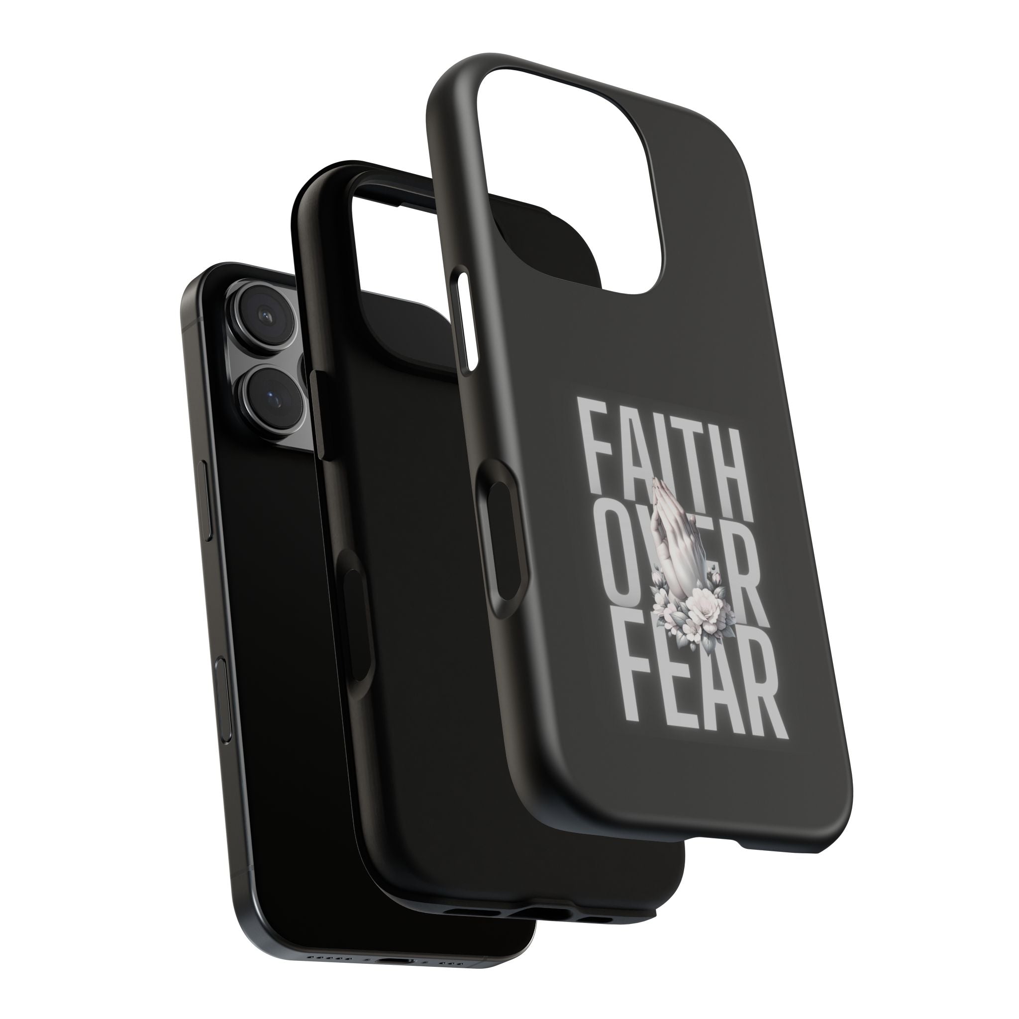 Faith over Fear Tough Phone Case