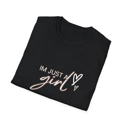 I’m Just A Girl Softstyle T-Shirt