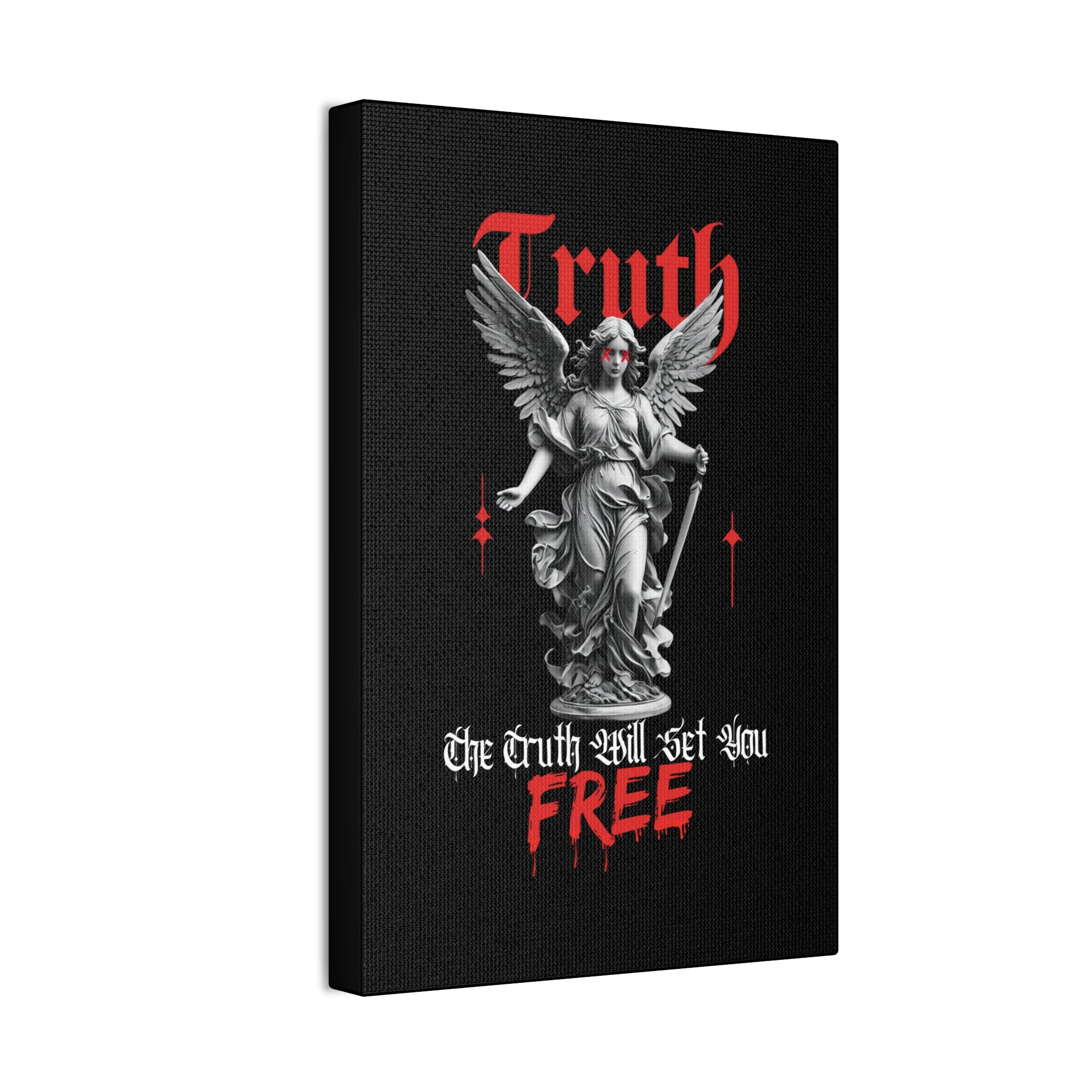 The Truth Will Set You Free Canvas