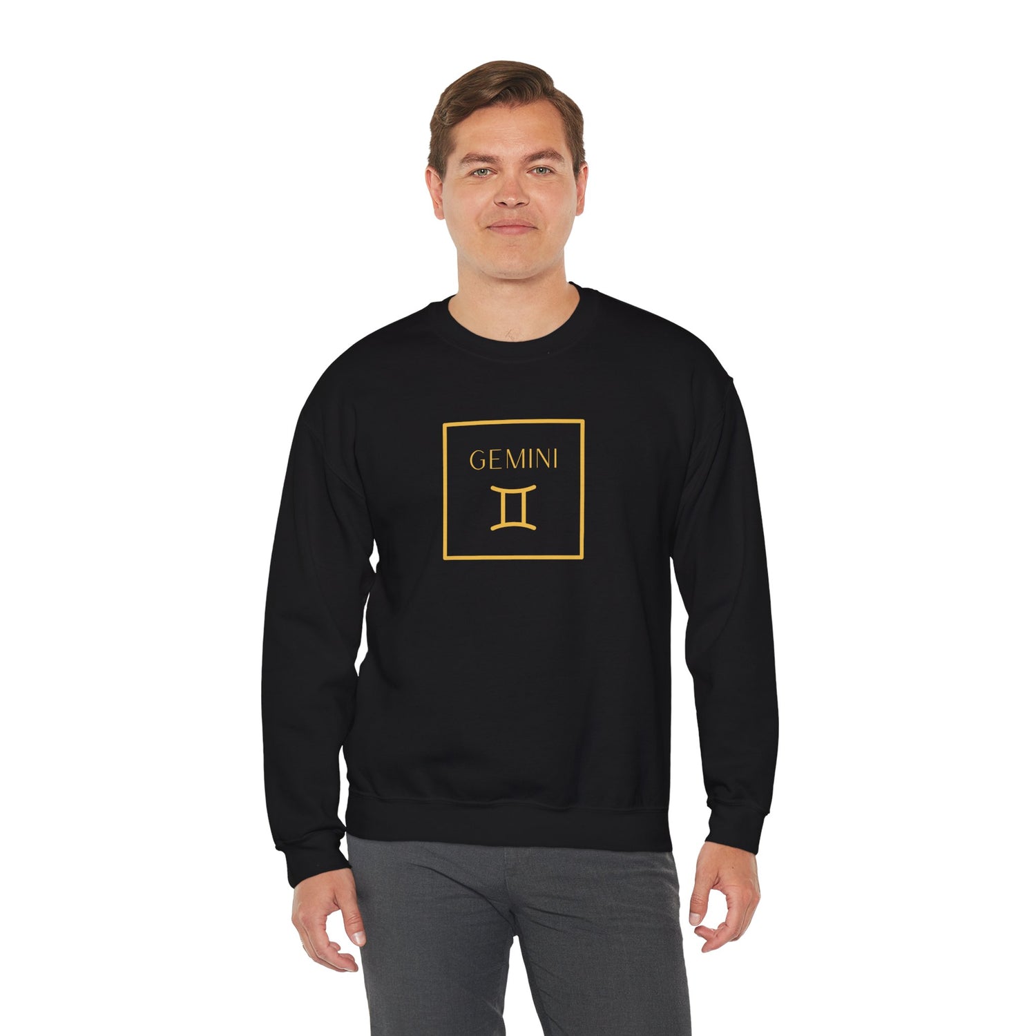 Gemini Zodiac Sign Crewneck Sweatshirt