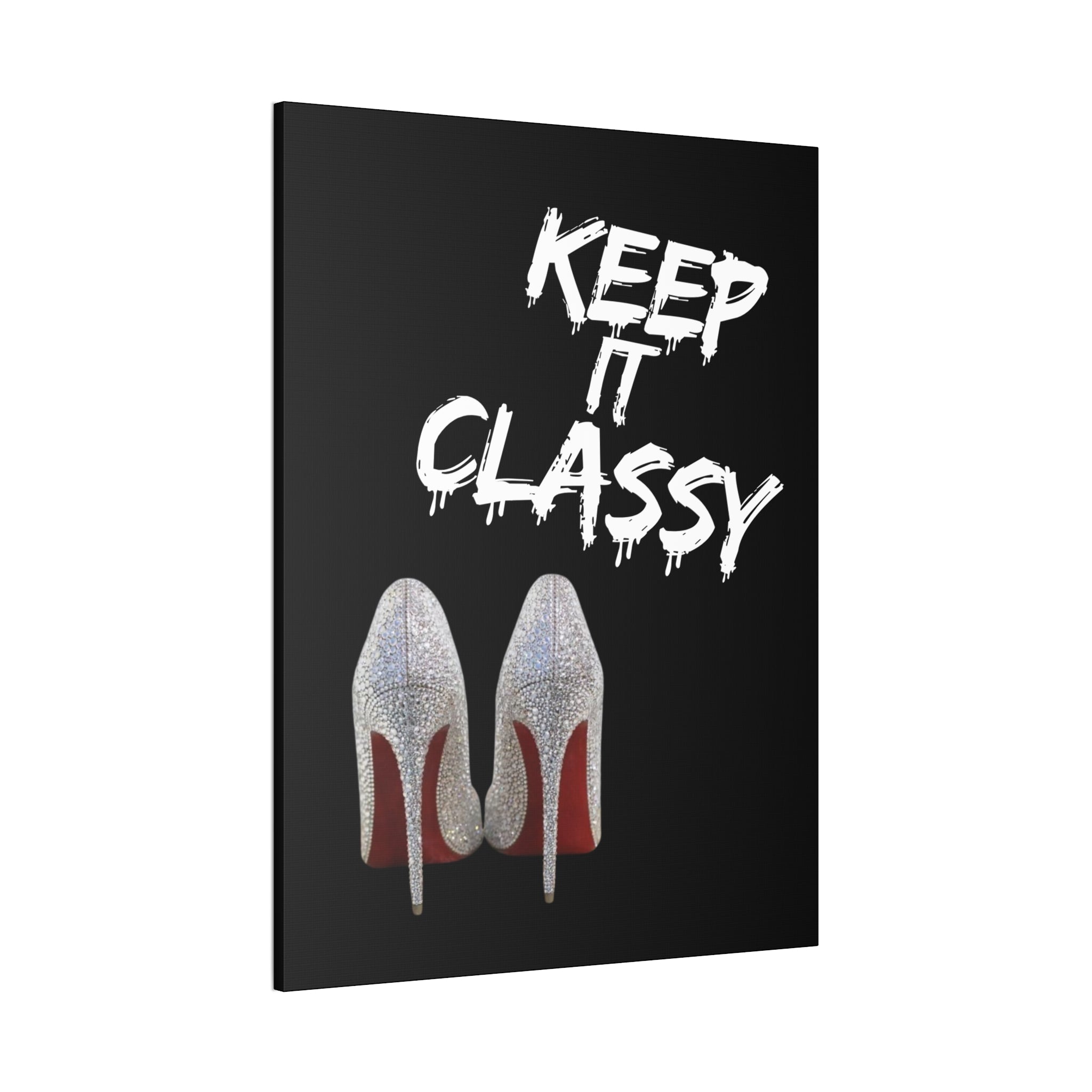 Keep It Classy High Heels Home Decor Wall Art