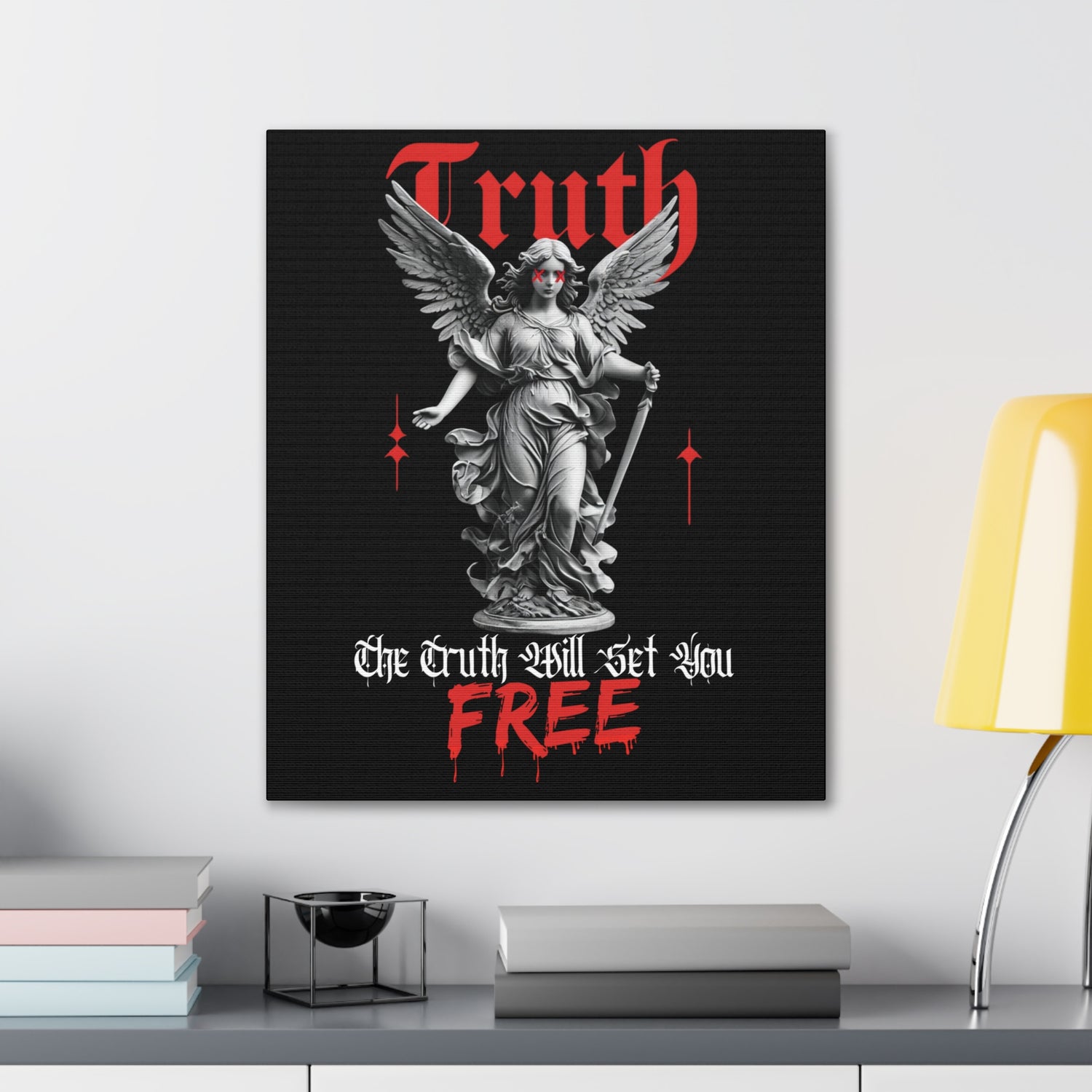 The Truth Will Set You Free Canvas