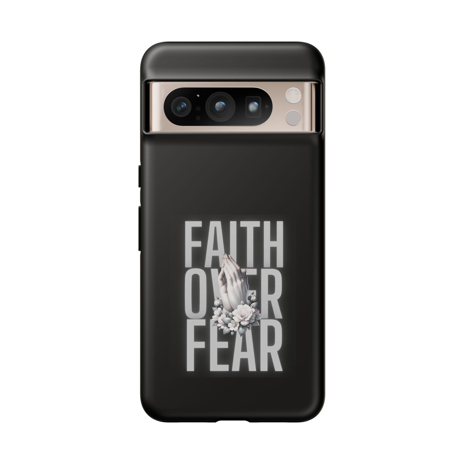 Faith over Fear Tough Phone Case