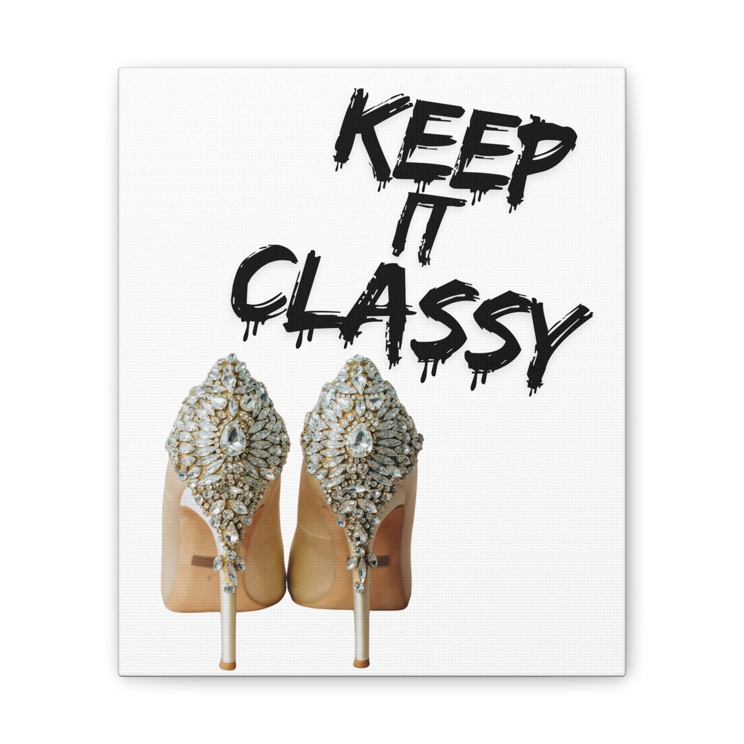 Keep It Classy High Heels Home Decor