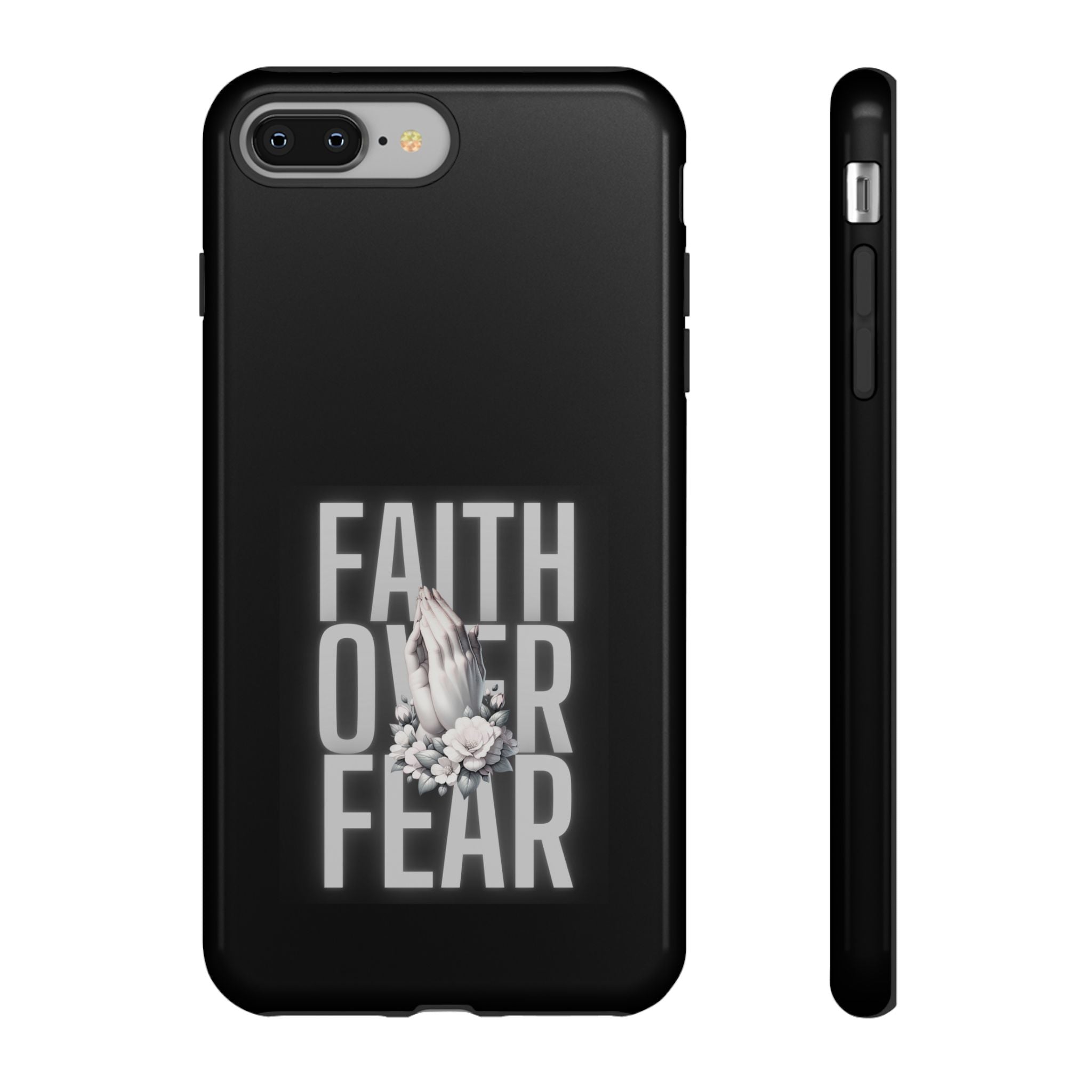 Faith over Fear Tough Phone Case