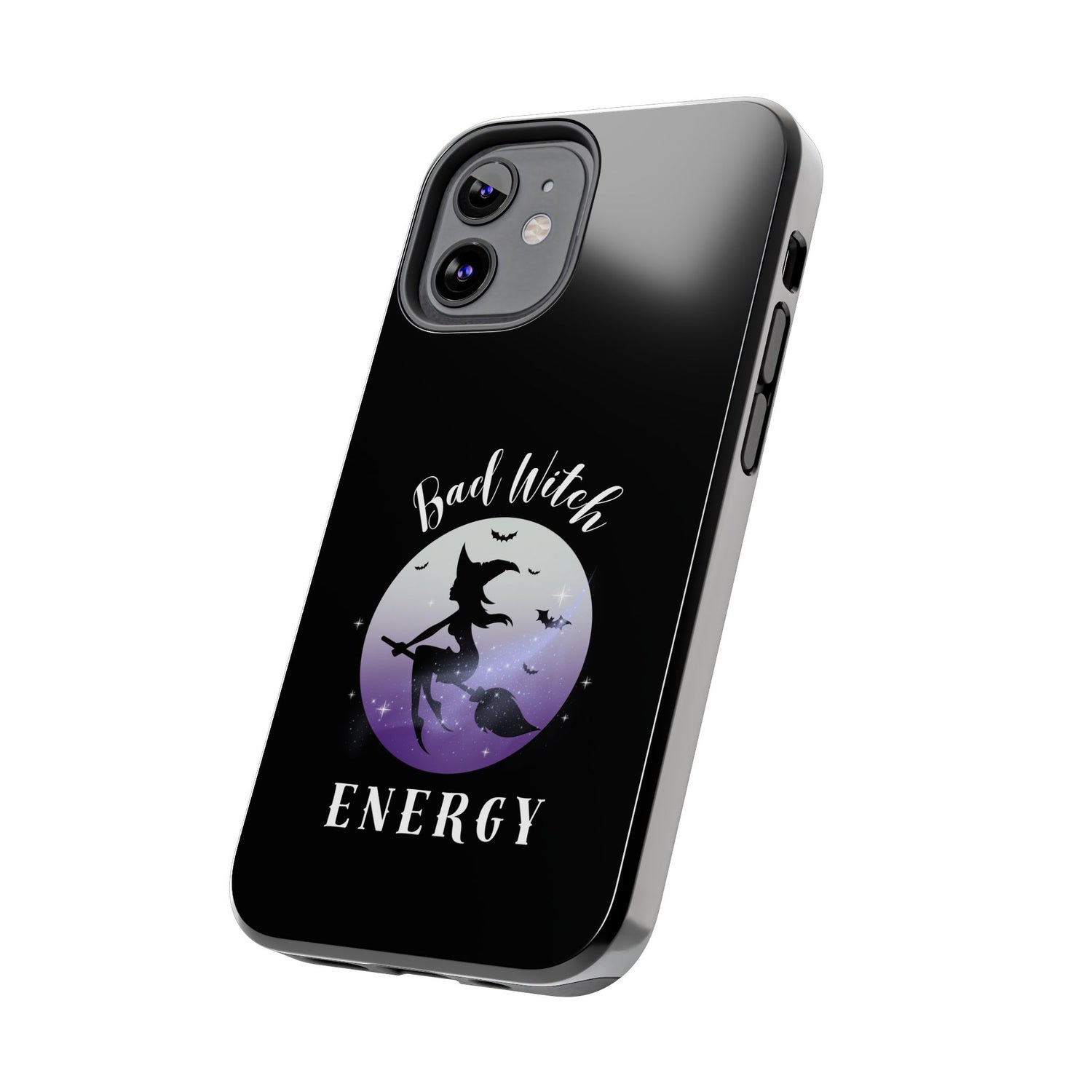 Bad Witch Energy Phone Case | Trendy Protective Case for Spooky Season Lovers