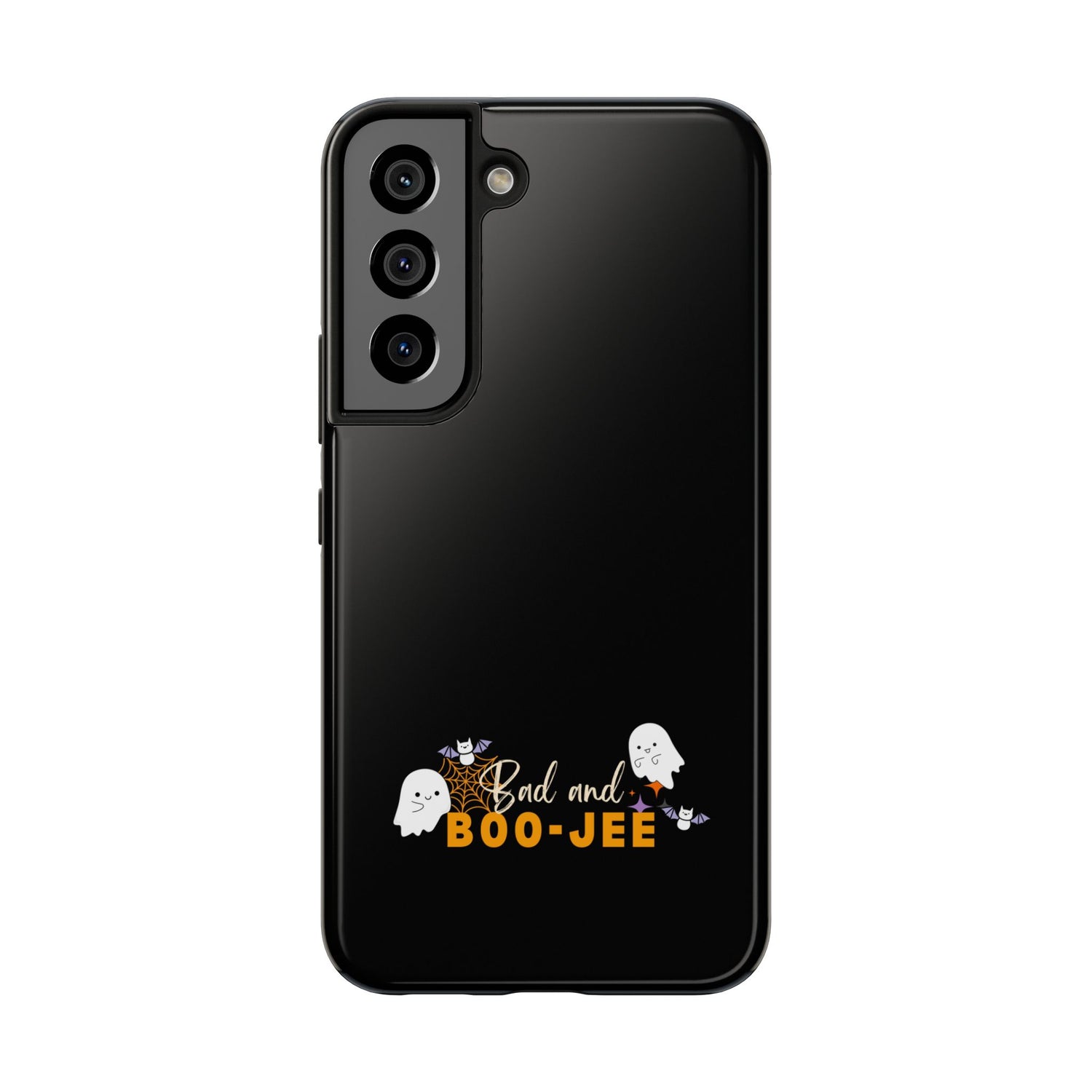 Bad and Boo jee Halloween Phone Case | Trendy &amp; Protective Case for Spooky Season Lovers