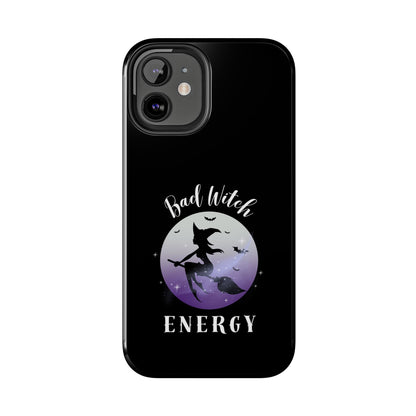 Bad Witch Energy Phone Case | Trendy Protective Case for Spooky Season Lovers