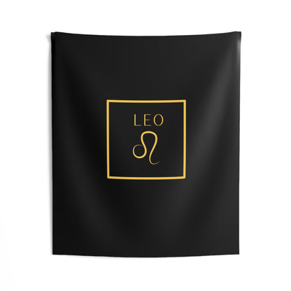 Leo Zodiac Wall Tapestry