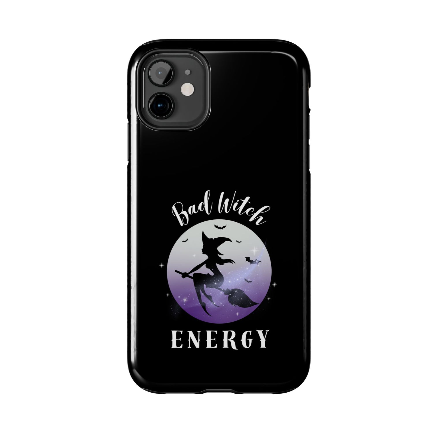 Bad Witch Energy Phone Case | Trendy Protective Case for Spooky Season Lovers