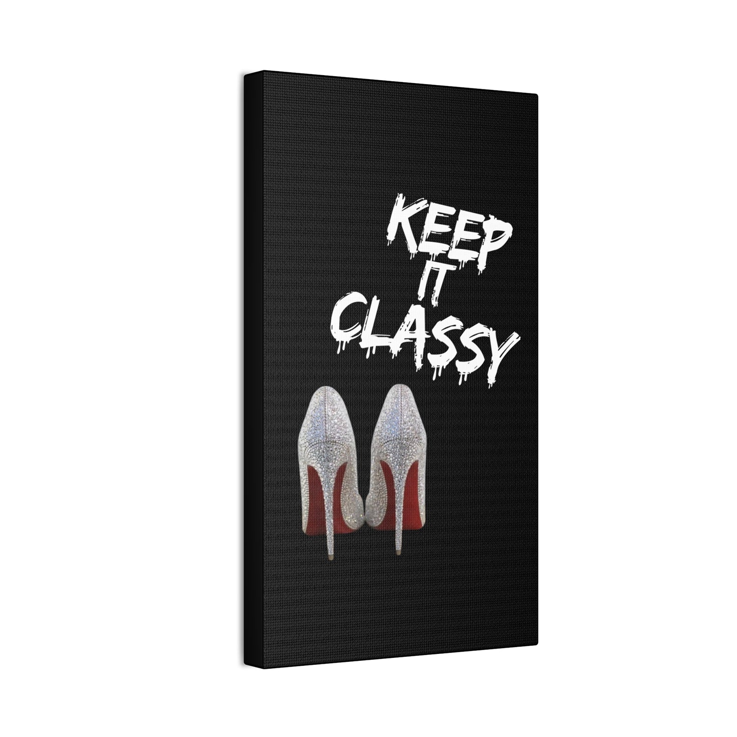 Keep It Classy High Heels Home Decor Wall Art