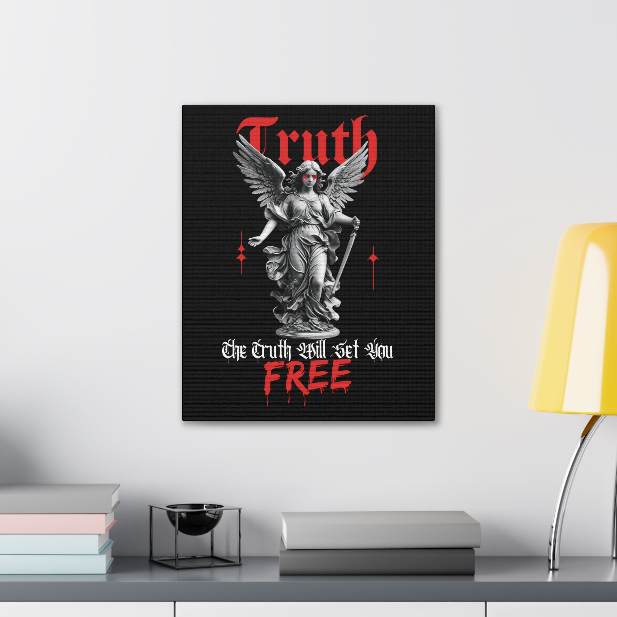 The Truth Will Set You Free Canvas