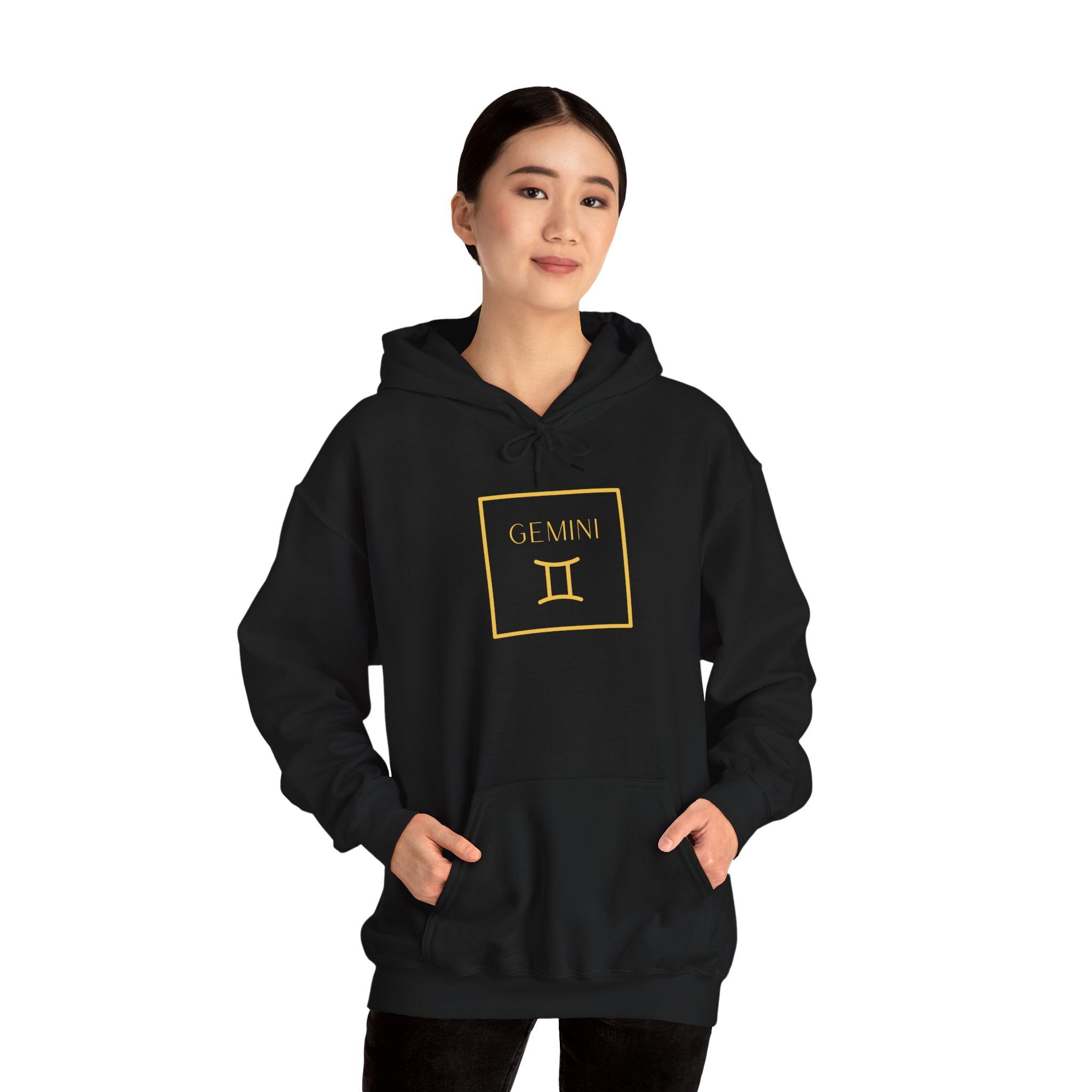 Gemini Zodiac Sign Hoodie