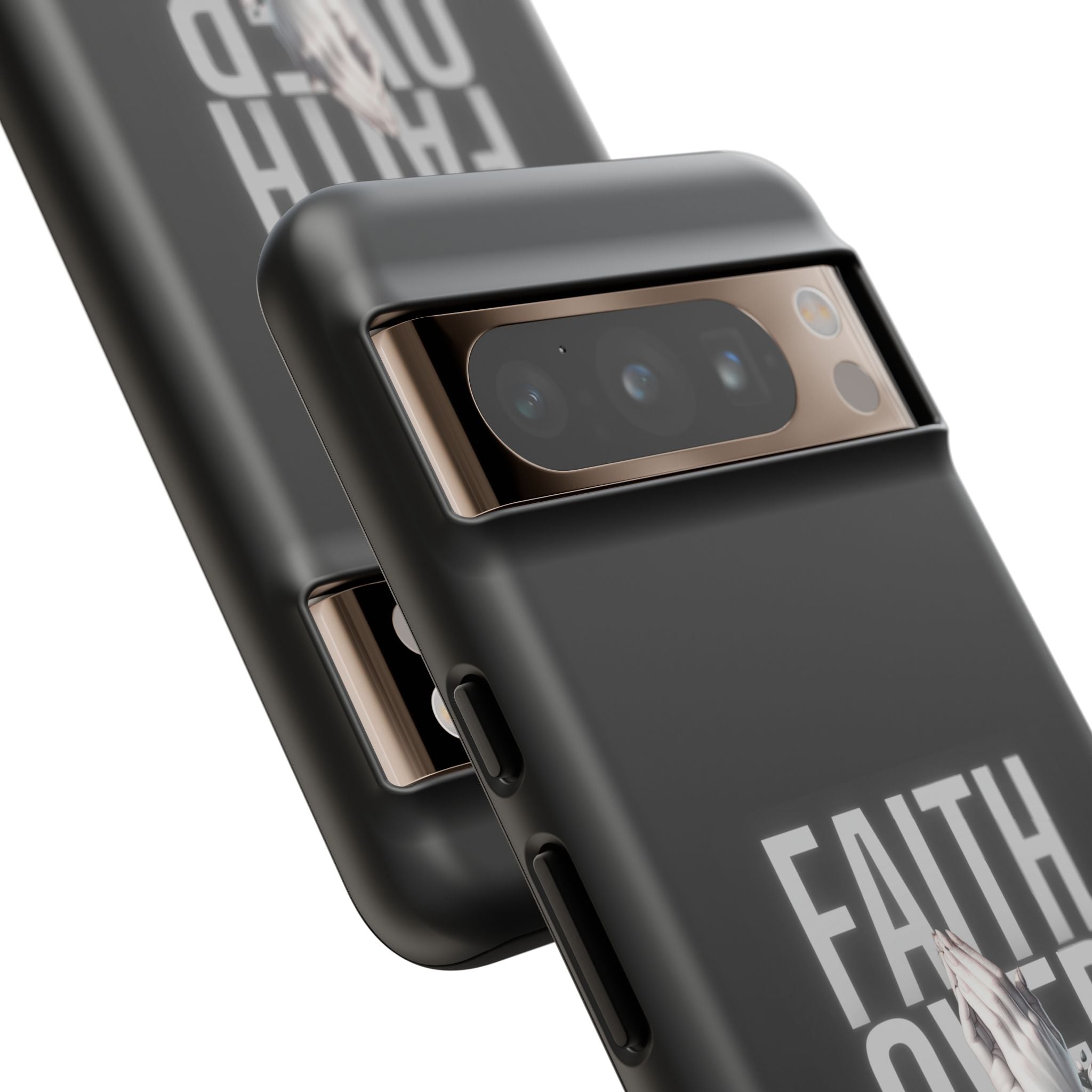 Faith over Fear Tough Phone Case