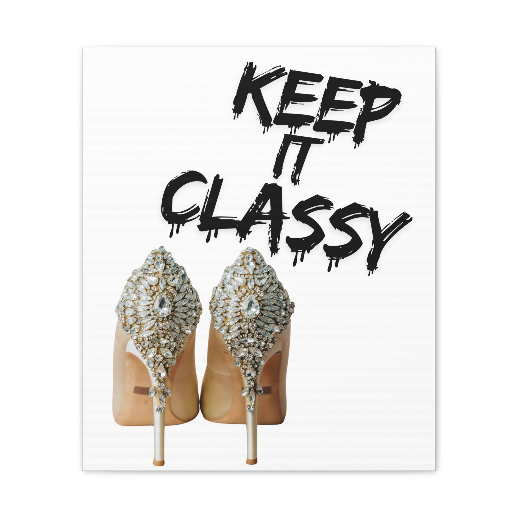 Keep It Classy High Heels Home Decor