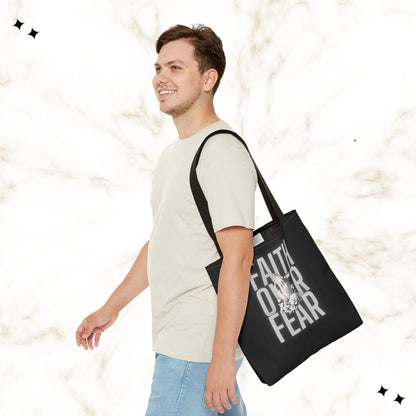 Faith Over Fear Tote Bag