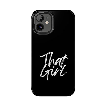 That Girl Tough Phone Cases