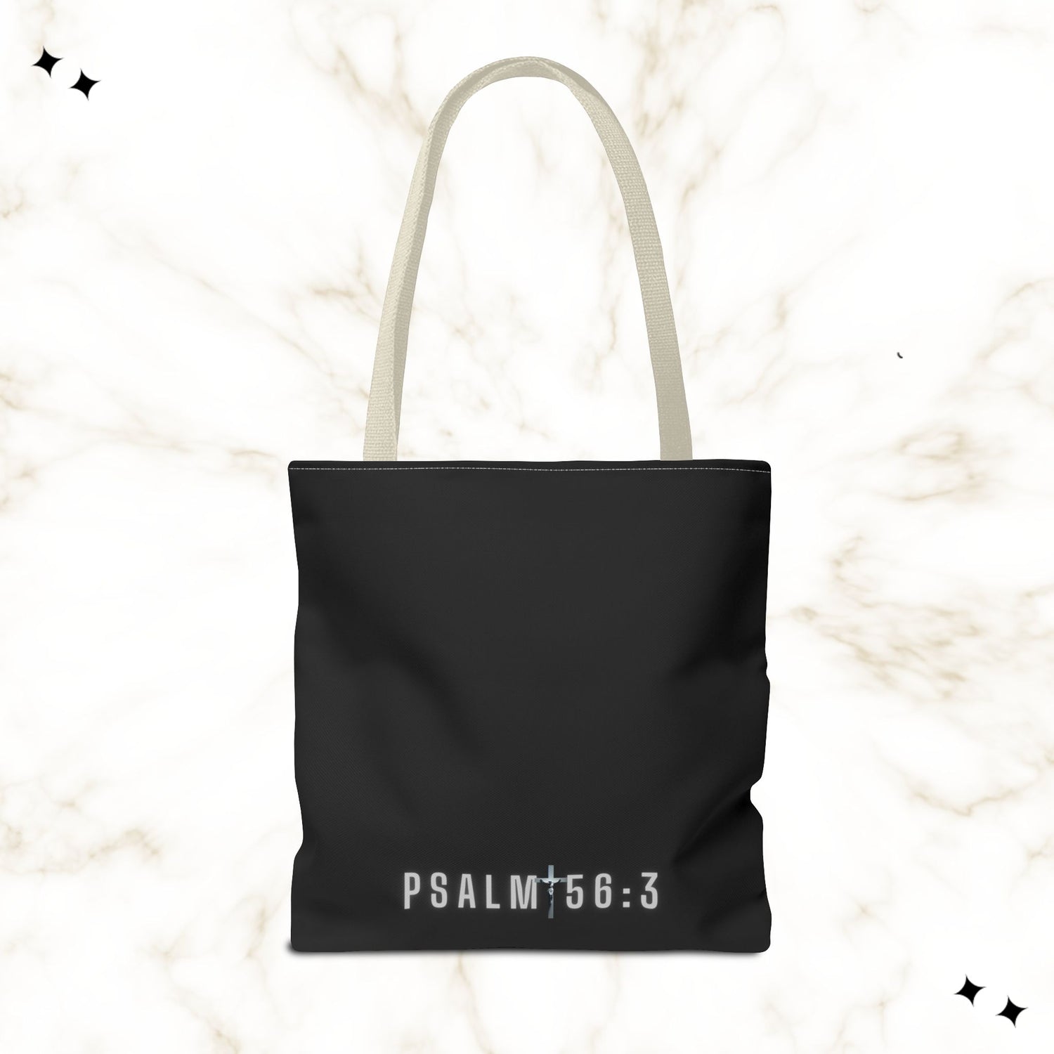 Faith Over Fear Tote Bag