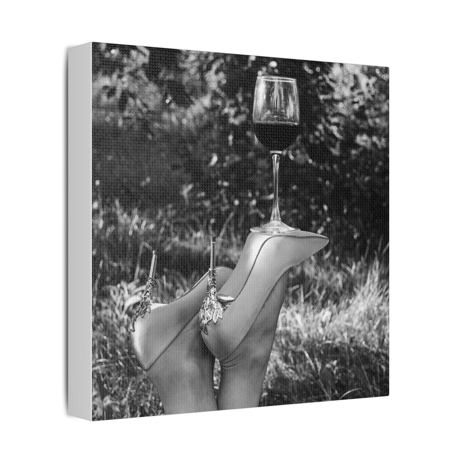 Elegant High Heel Wall Decor