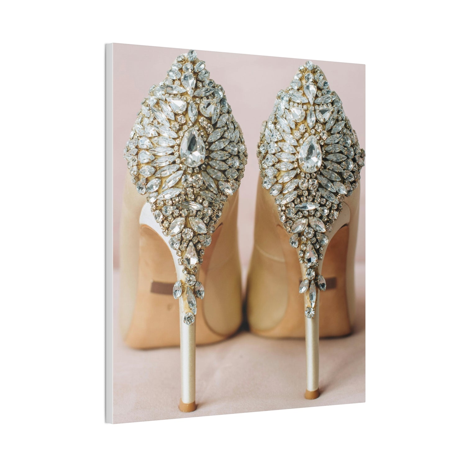 Elegant High Heel Canvas Art